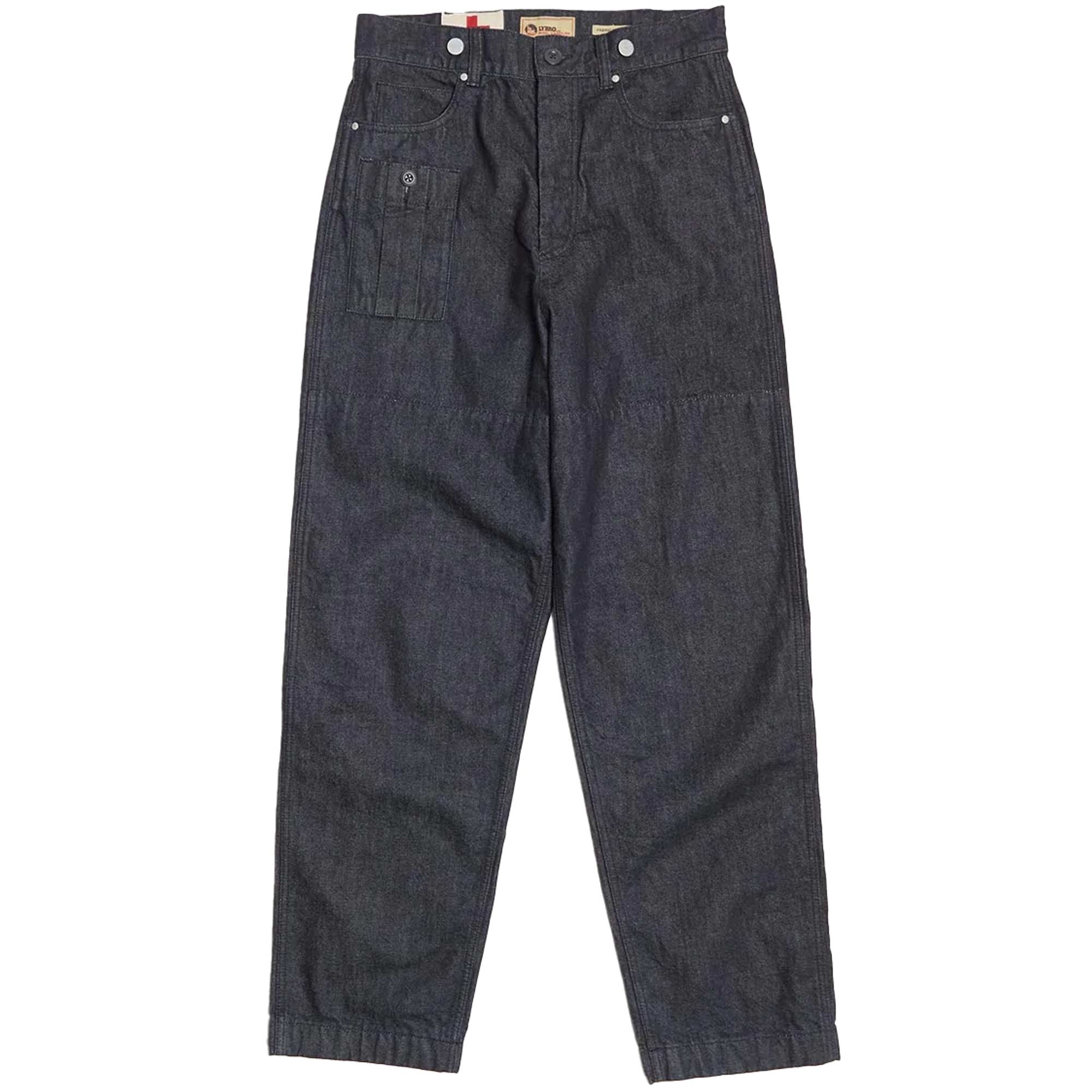 Nigel Cabourn 6 Pocket Pants - Indigo Denim – Stuarts London
