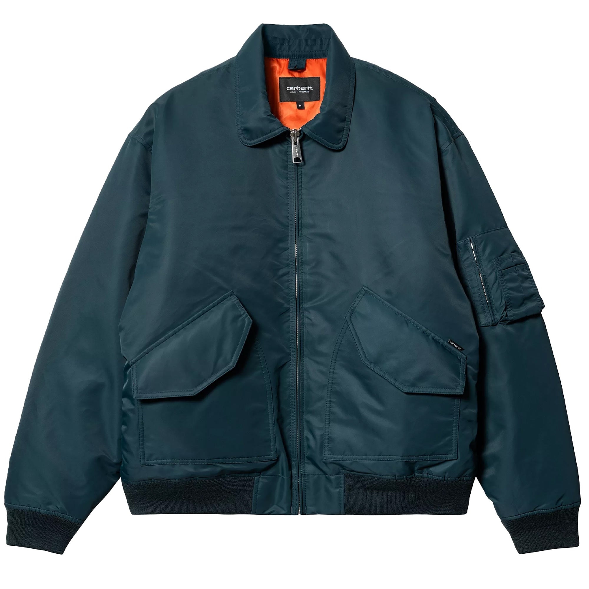 Carhartt WIP Olten Bomber - Duck Blue – Stuarts London