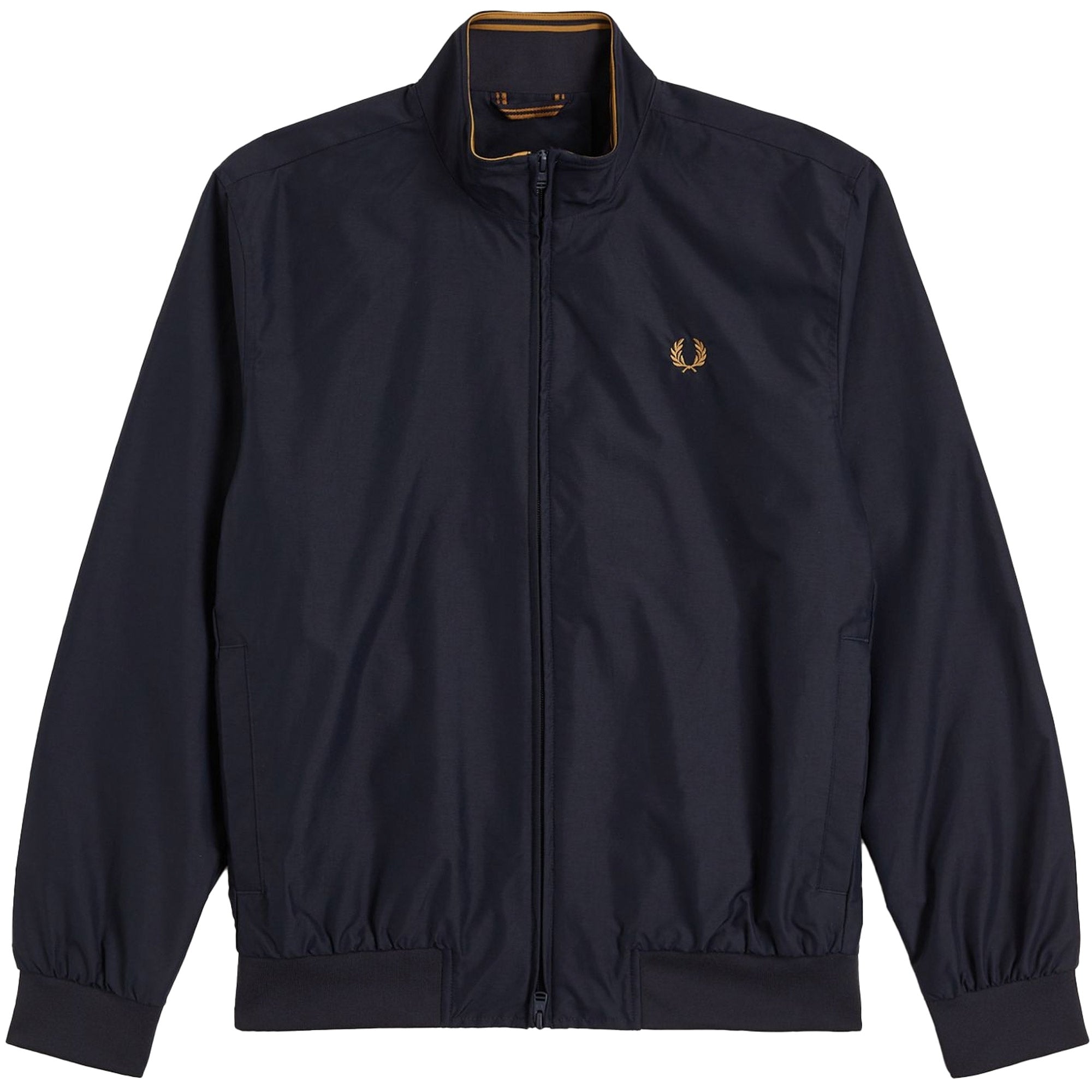 Fred Perry Brentham Jacket - Navy – Stuarts London