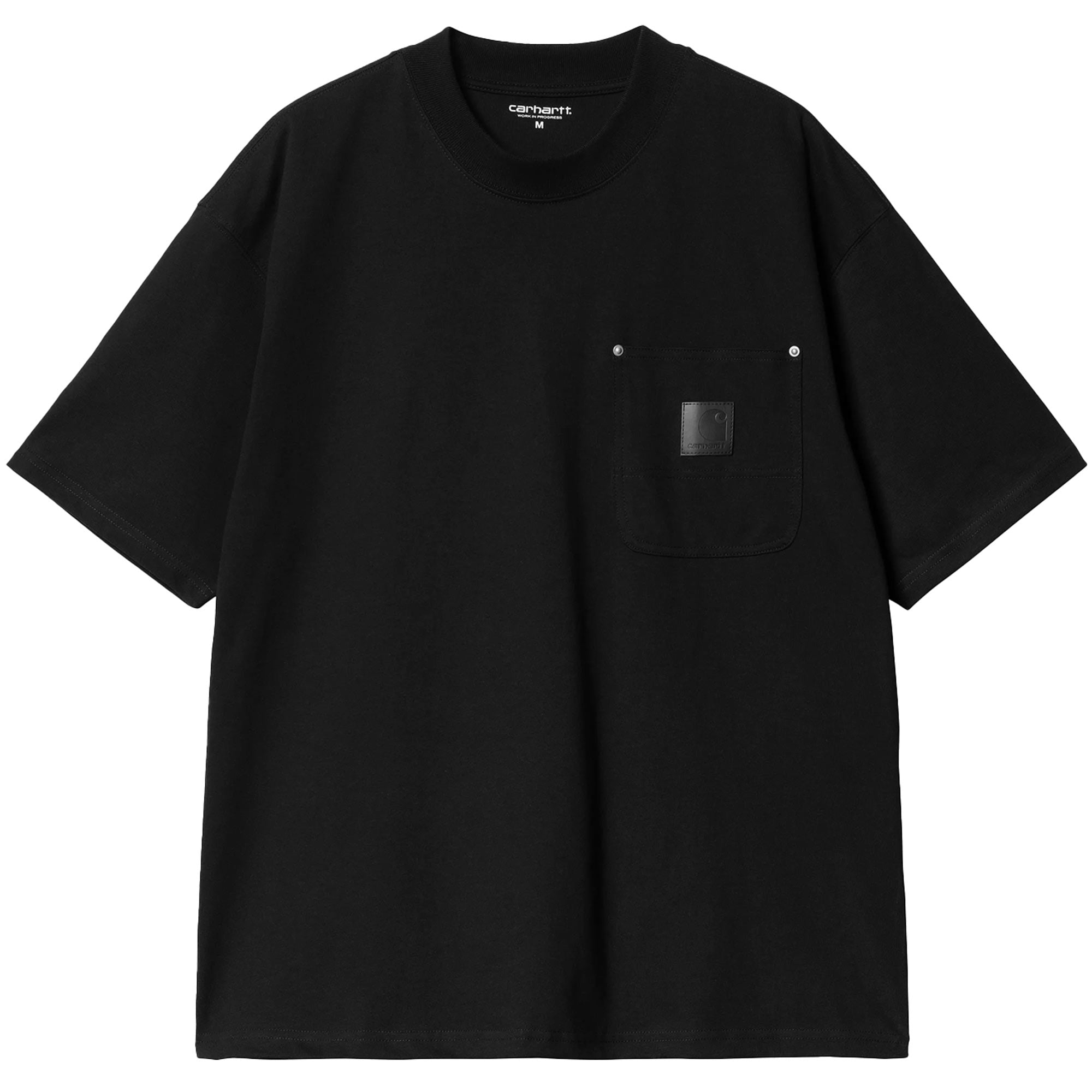 Carhartt WIP Short Sleeve Eldon Pocket T-Shirt - Black – Stuarts