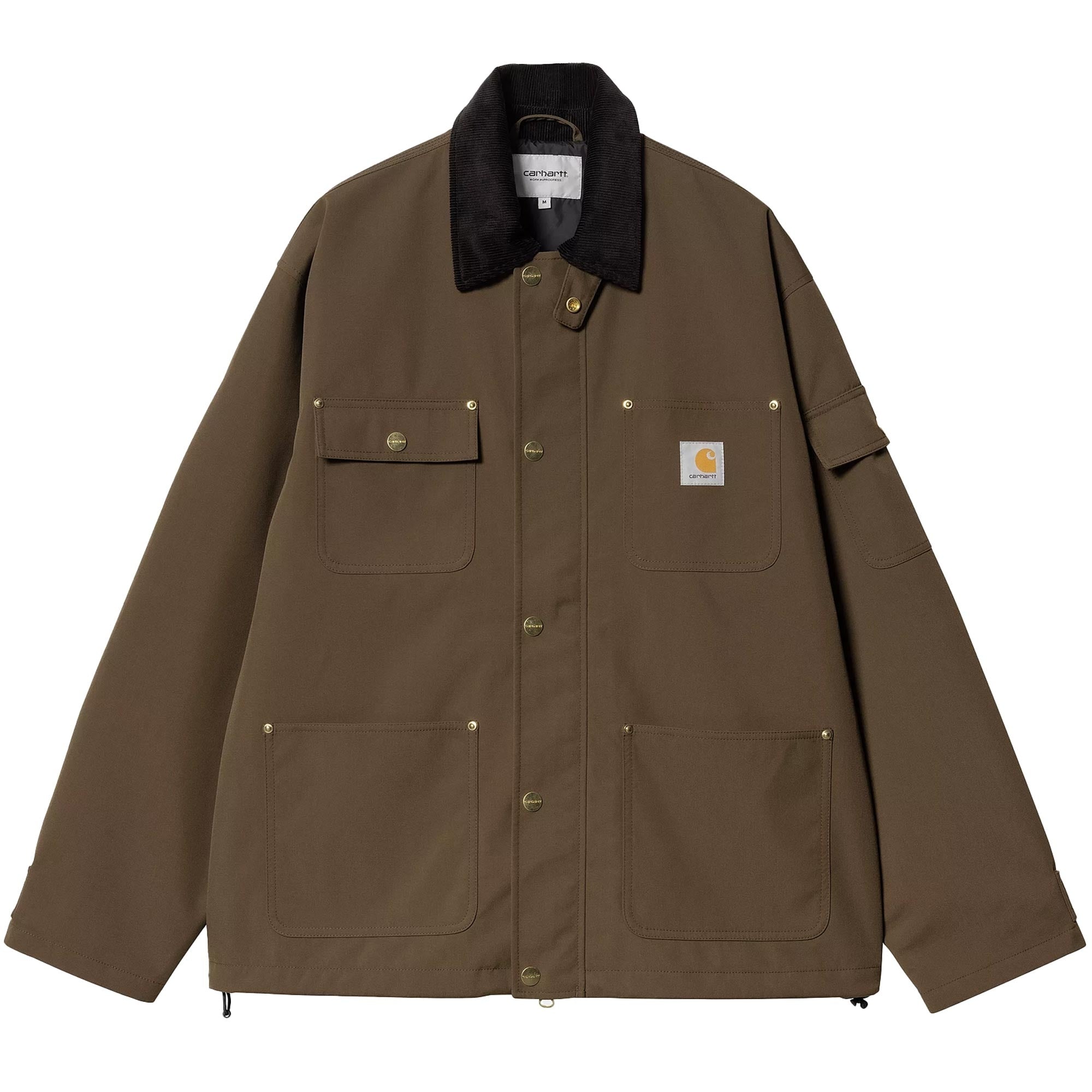Carhartt WIP Clapton Jacket - Liberica – Stuarts London