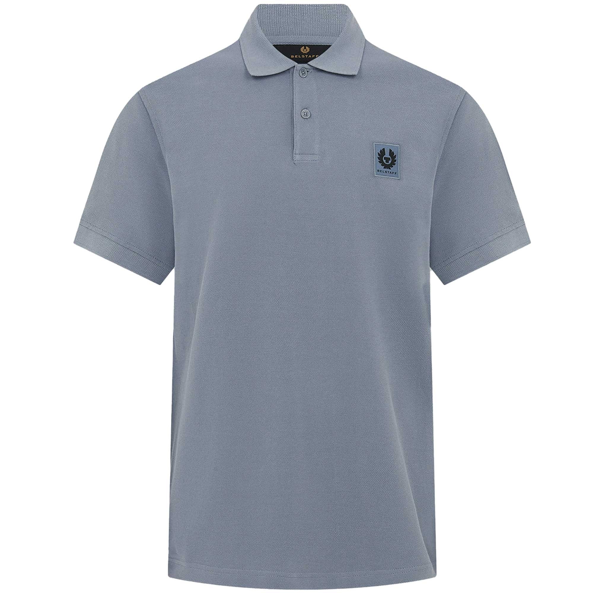新品 BELSTAFF HOCKLEY POLO S ベルスタッフ ポロL相当 Belstaff Grey Hockley Polo Shirt