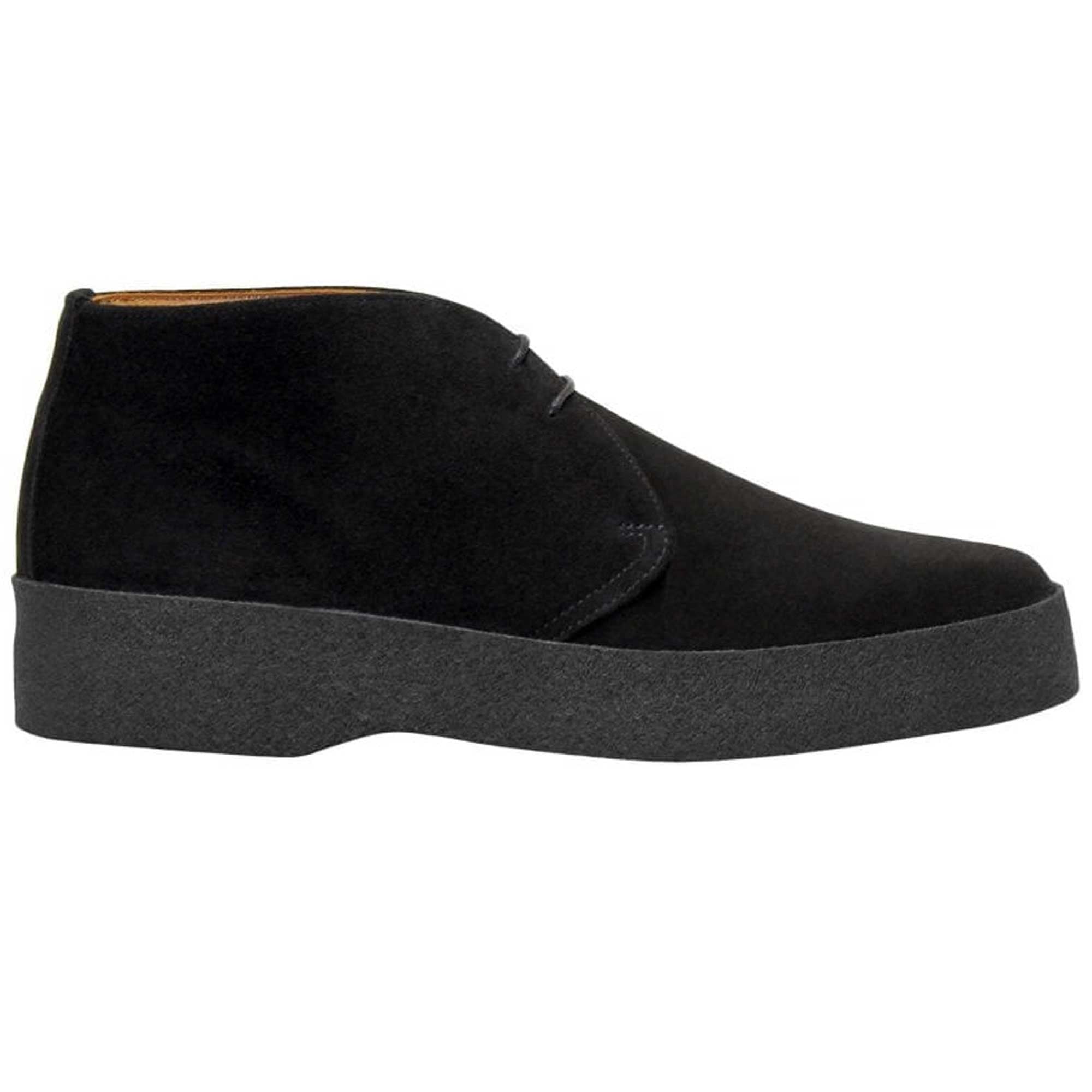 Sanders & Sanders Ltd. Sam Chukka Boot - Black - 2231BS – Stuarts