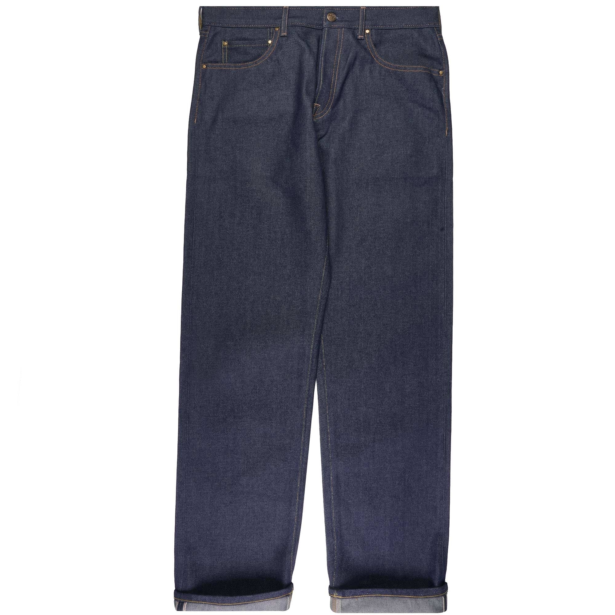 Real Hoxton 13oz Selvedge Jeans - Indigo RLHXTNSV-DEN – Stuarts London