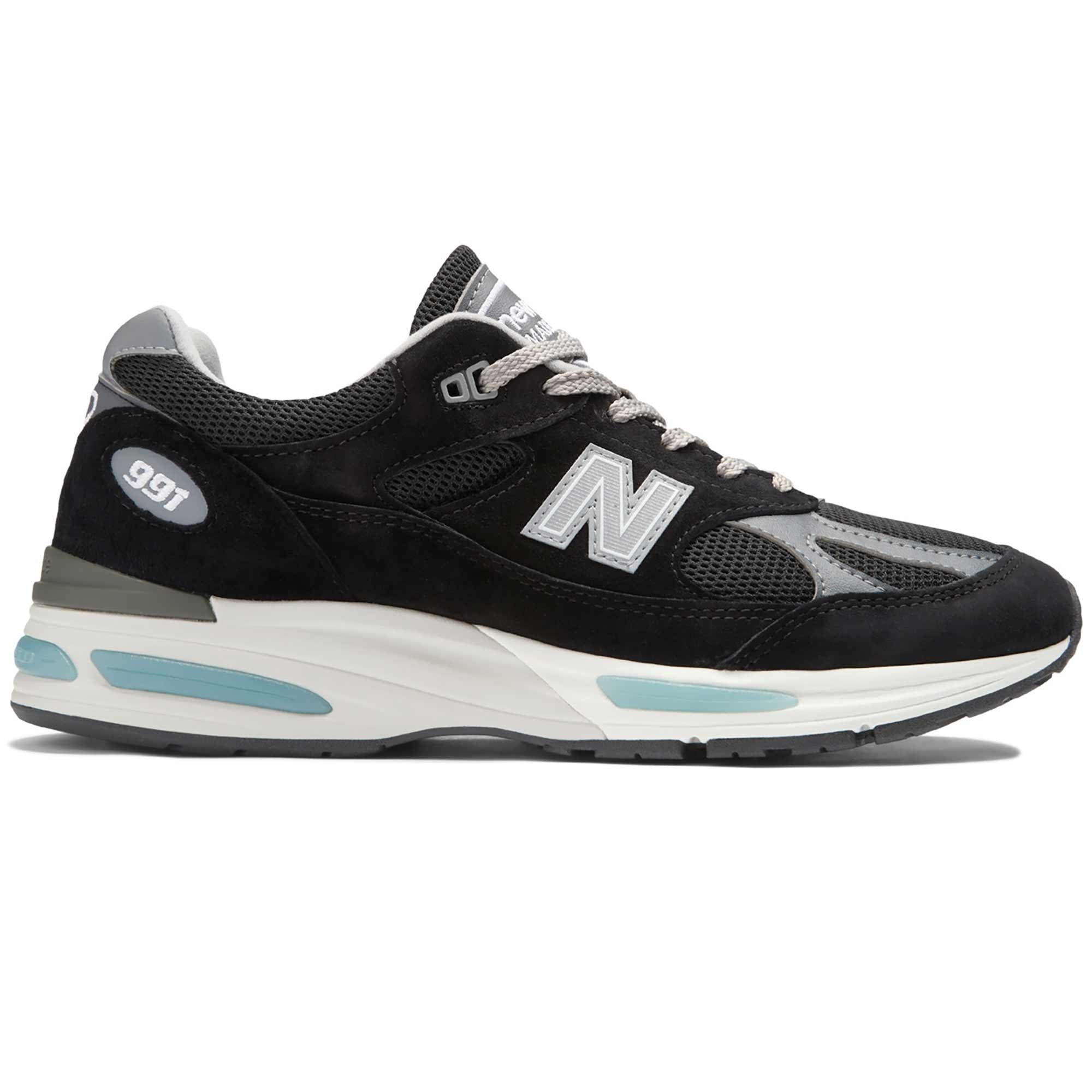 美品 NEWBALANCE 991 ENGLAND オールBLK 7 1/2 New Balance MIE 991v2 - Black U991BK2-BLK – Stuarts London