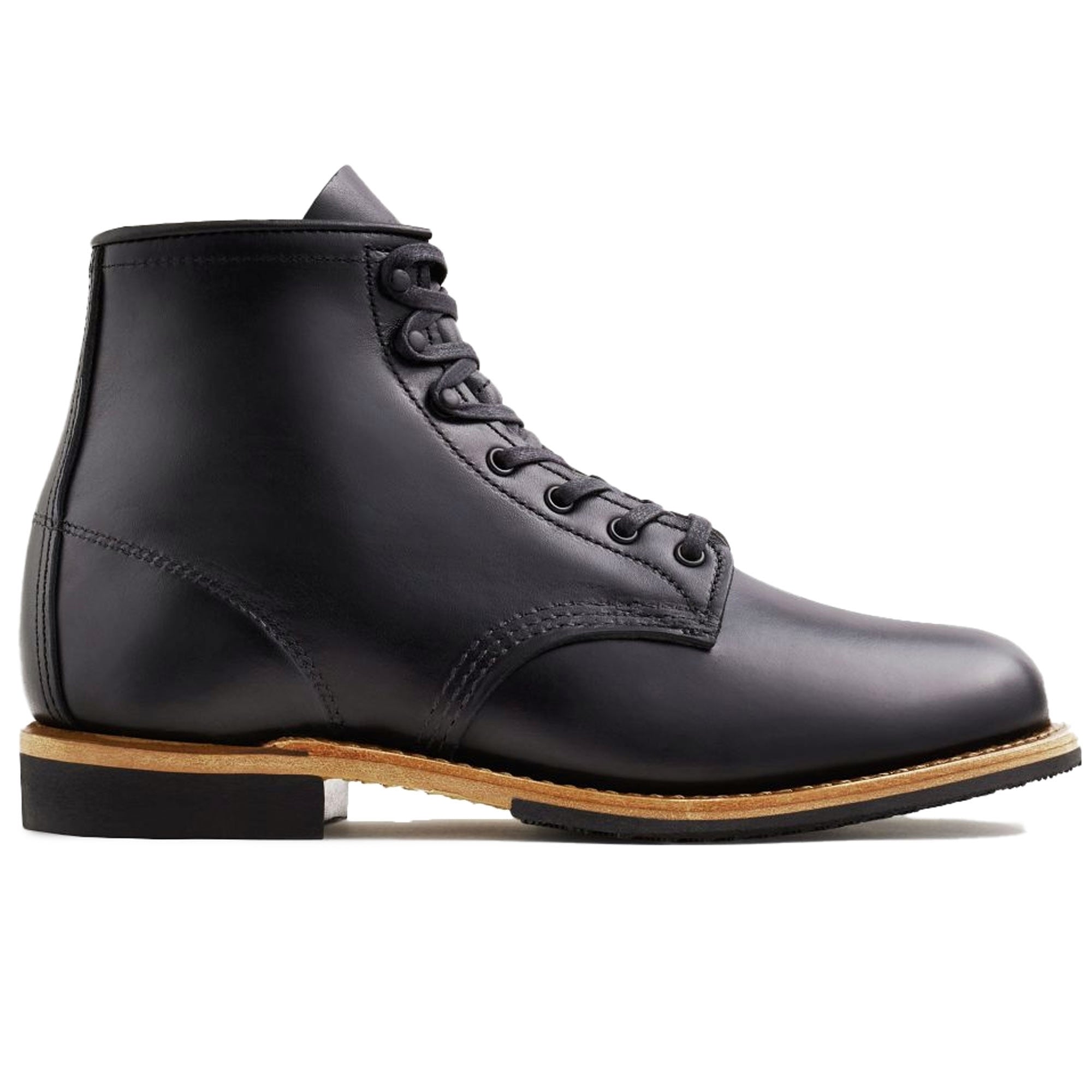 Red Wing Beckman Boots - Black 09423-BLK – Stuarts London