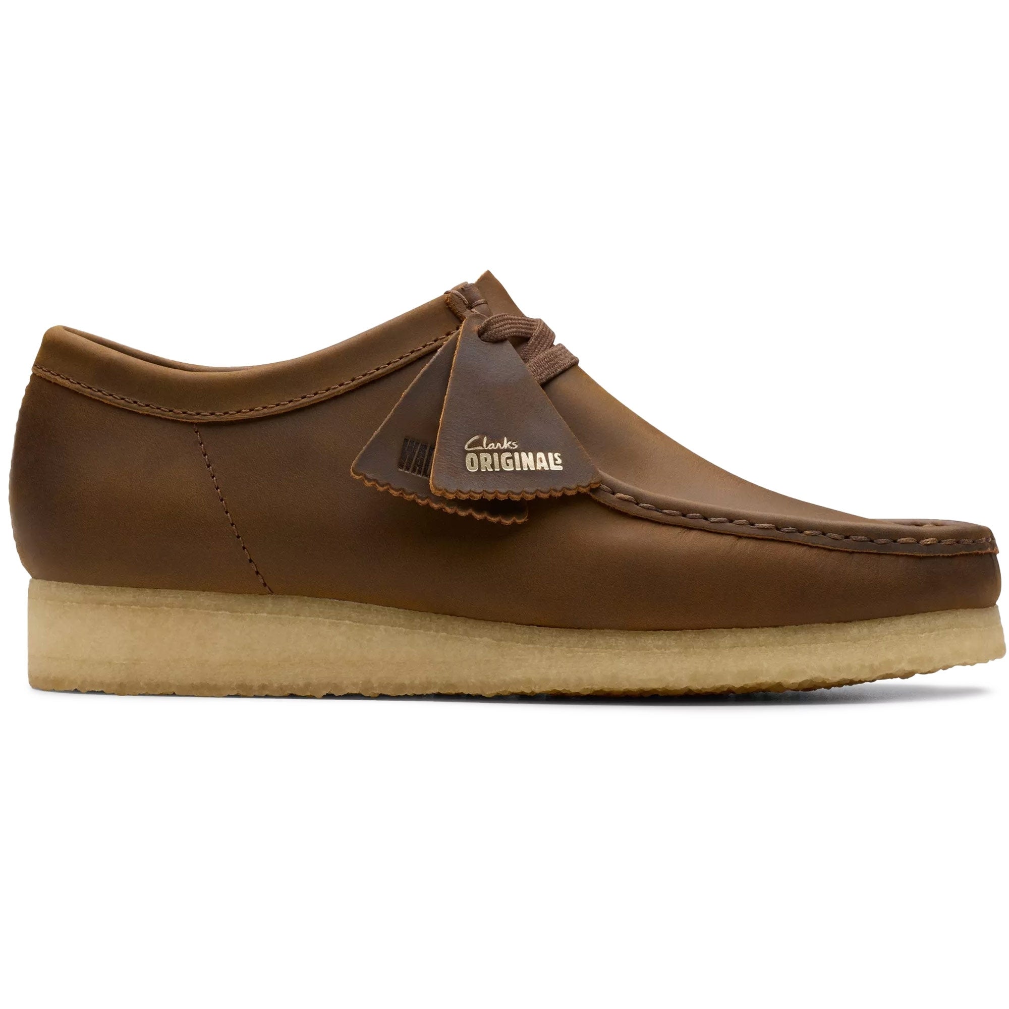 靴 Clarks walabees Clarks Originals Wallabee - Beeswax – Stuarts London