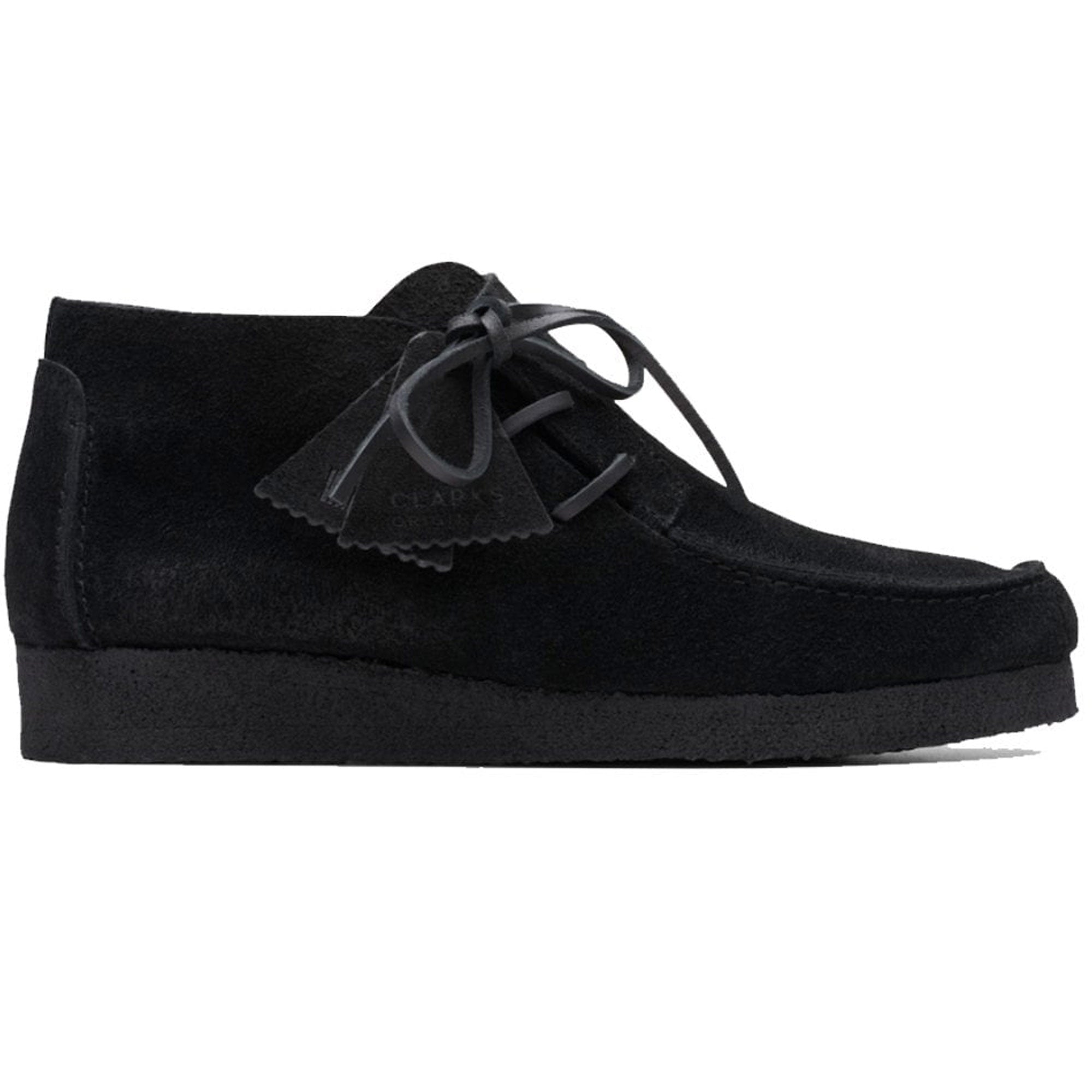 Clarks Originals Lugger Boot - Black Waxy – Stuarts London