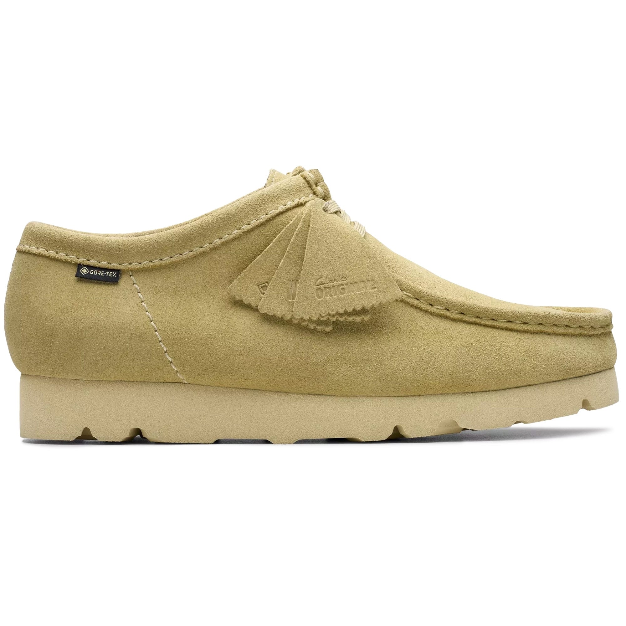 Clarks Originals Wallabee Gore-Tex - Maple – Stuarts London