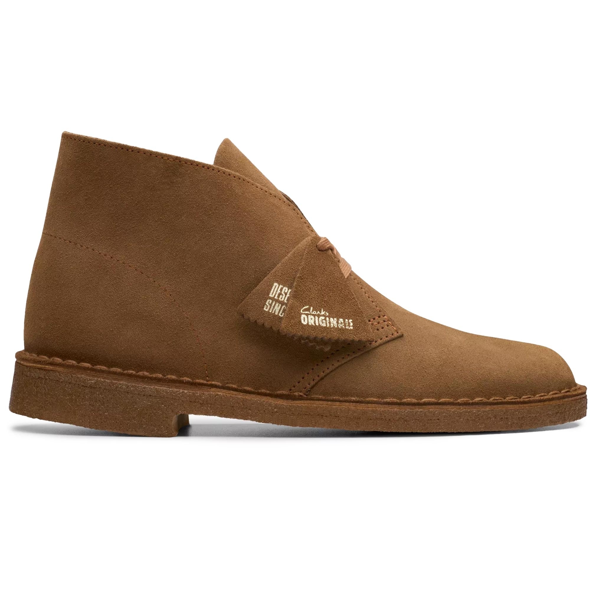 Clarks Originals Desert Boot | Cola Suede | Stuarts London