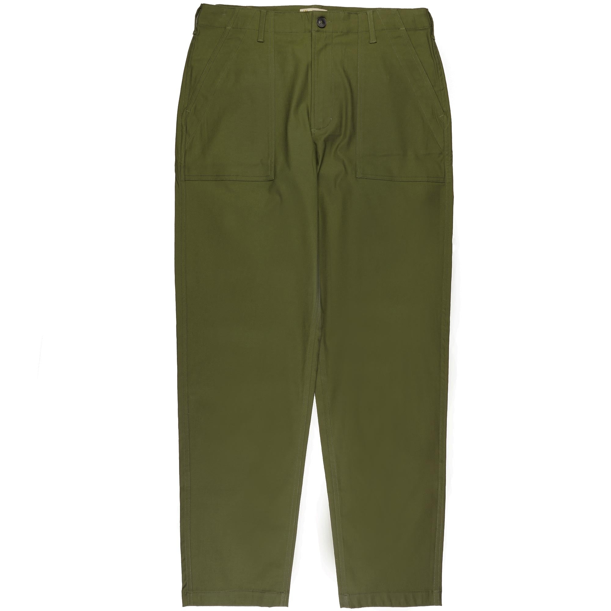 Real Hoxton Fatigue Pants - Olive 3006 – Stuarts London