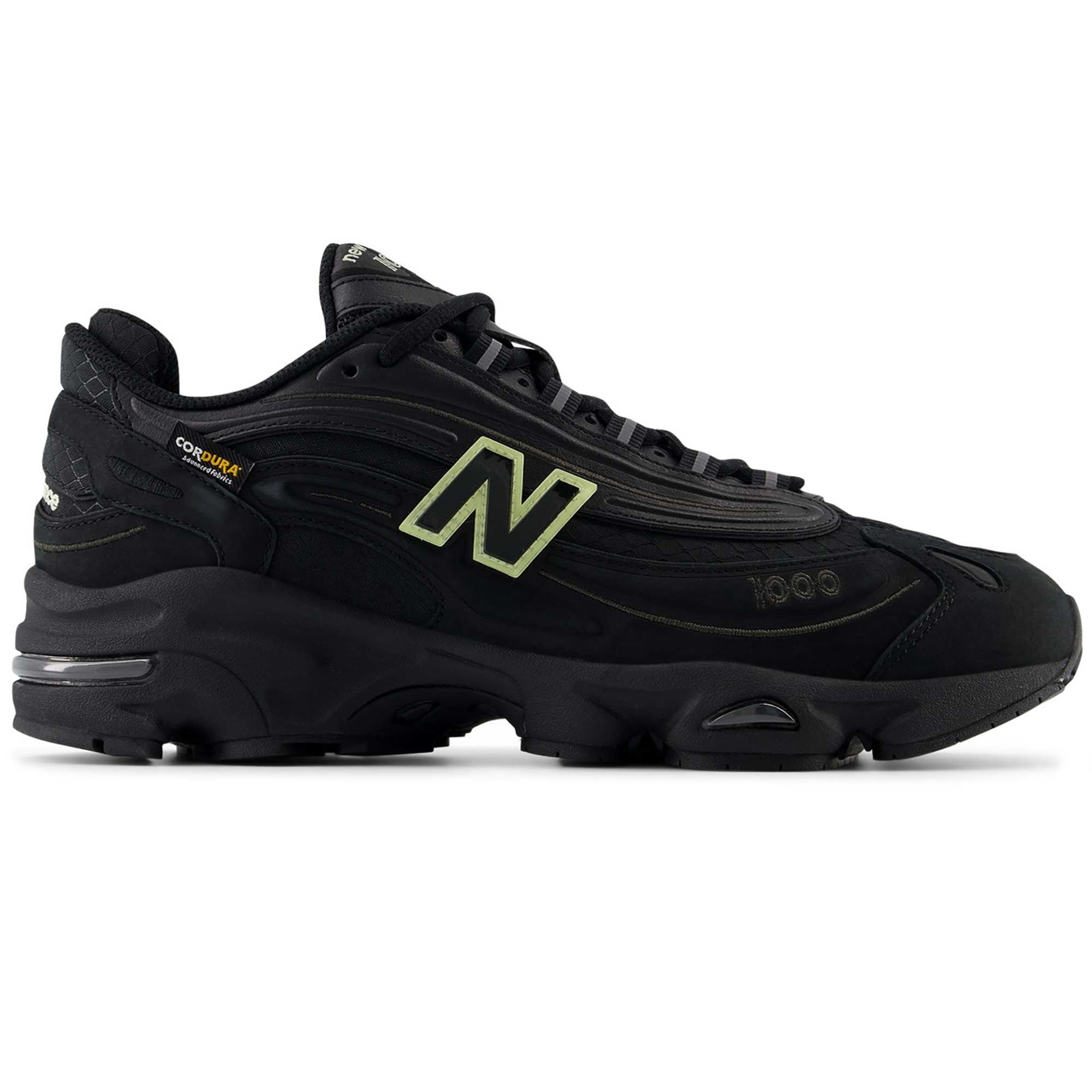 New Balance 1000 Cordura¨ - Black – Stuarts London