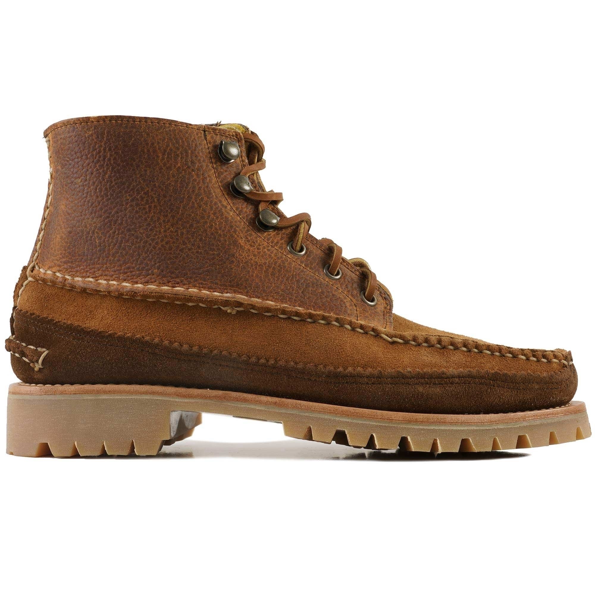 Yuketen All Handsewn Maine Guide DB Boots - YUKM61 – Stuarts London