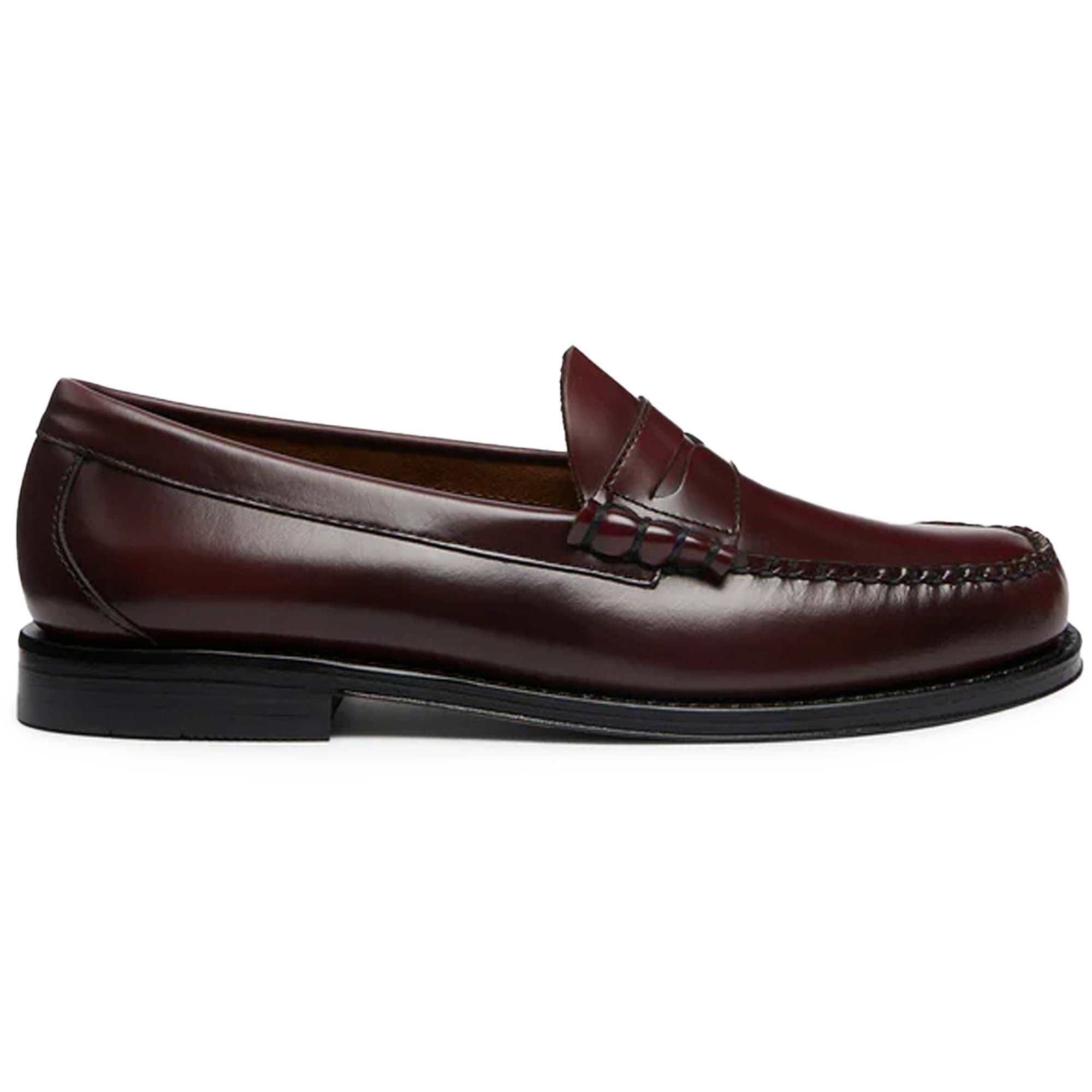 G.H. Bass Weejun Larson Penny Loafers - Wine – Stuarts London