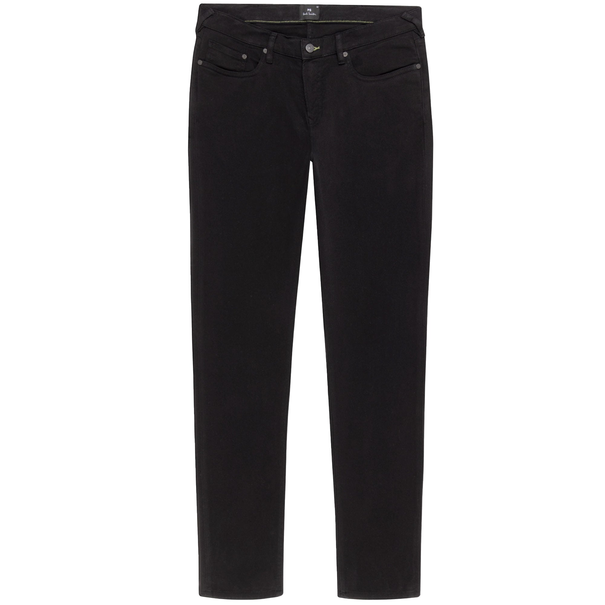 Paul Smith Tapered Garment Dye Jeans - Black – Stuarts London