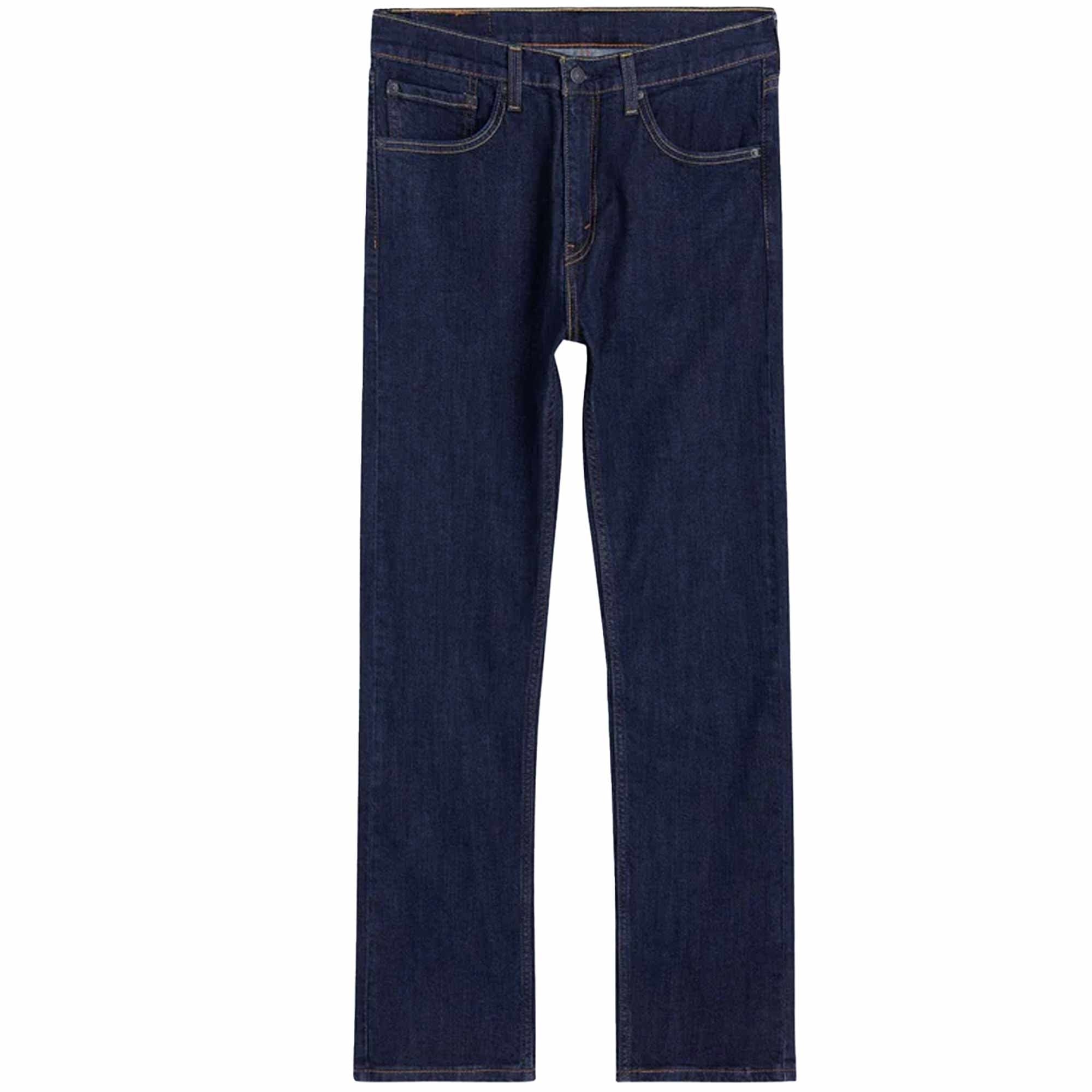 Levi's 505 Selvedge Denim Jeans - Blue Rinse 003X5-0000 – Stuarts