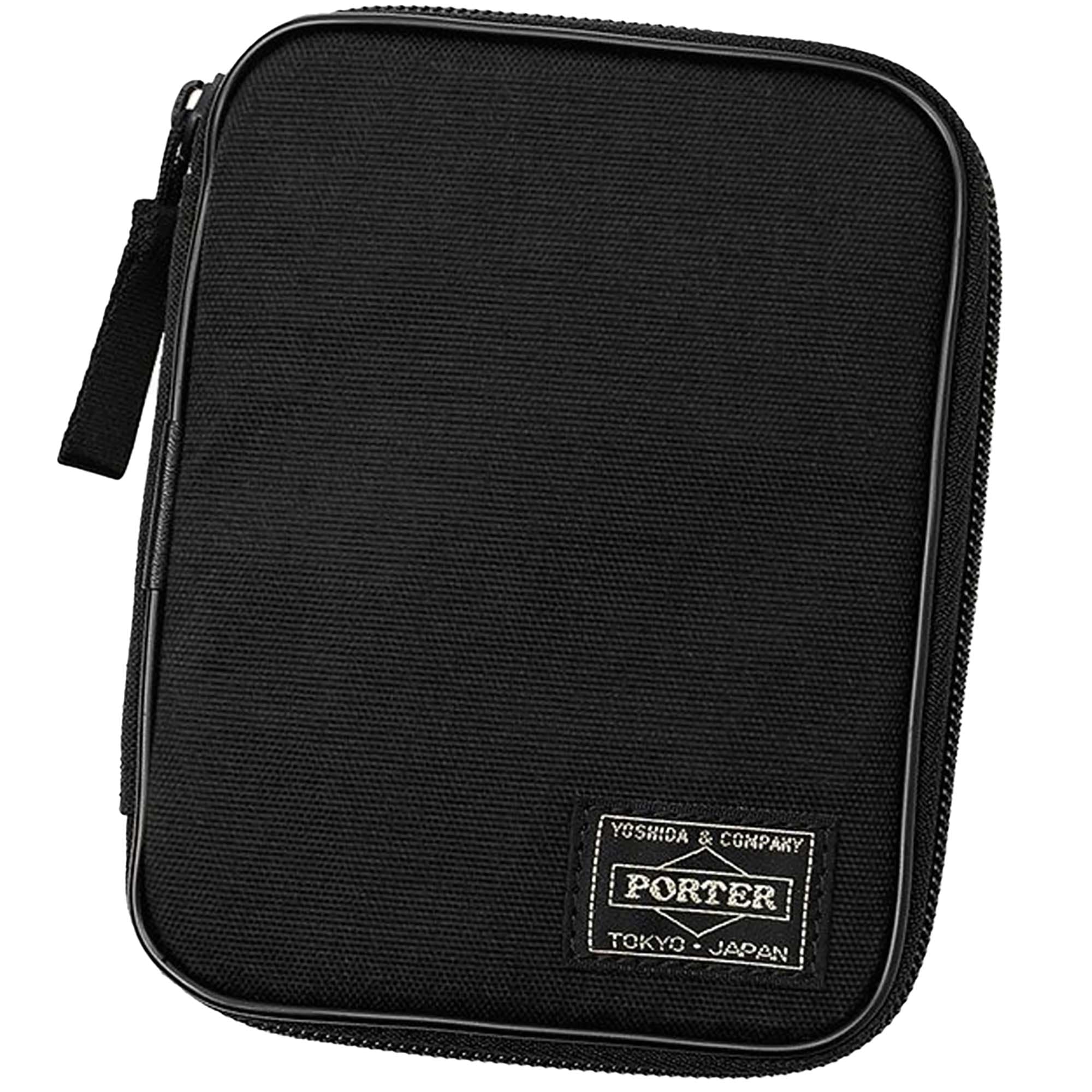 Porter-Yoshida & Co. Hybrid Passport Case - Black – Stuarts London