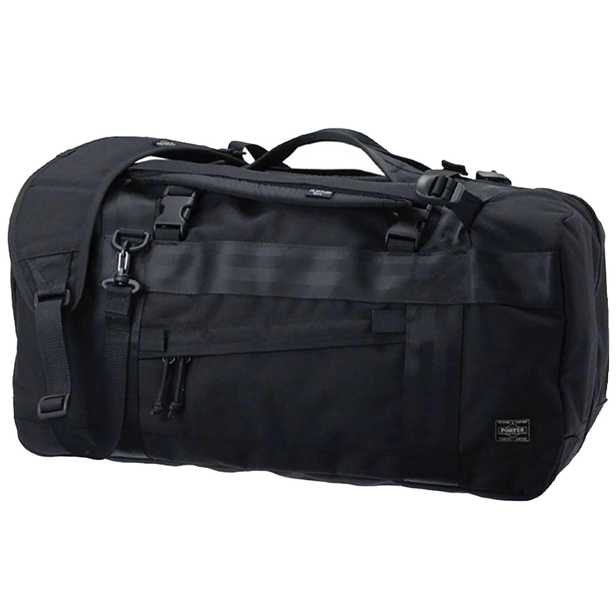 Porter-Yoshida & Co. 3way Duffle Bag (M) - Black – Stuarts London