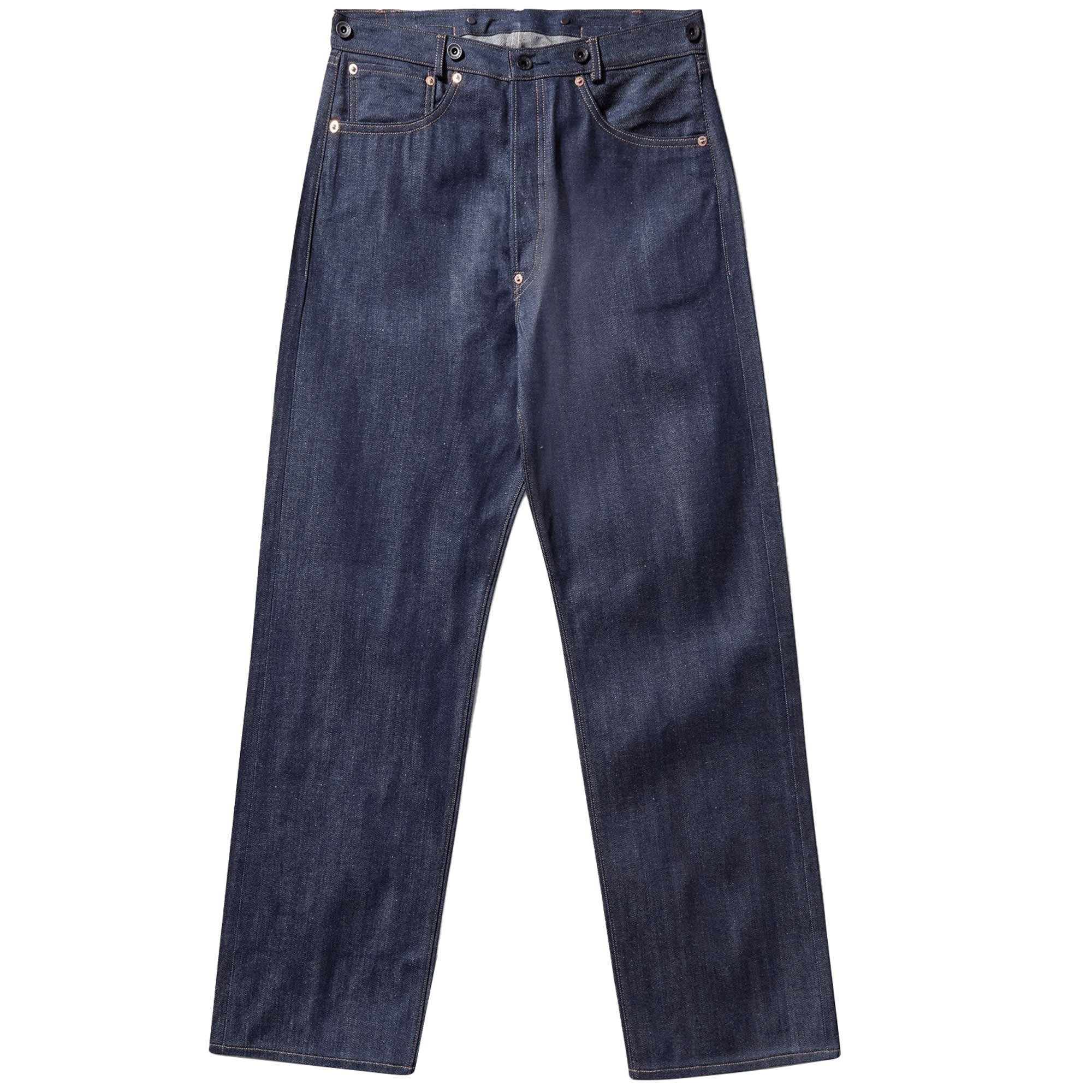 Levi's 1890s Lot 201 Jeans - Rigid Blue 001L8-0000 – Stuarts London