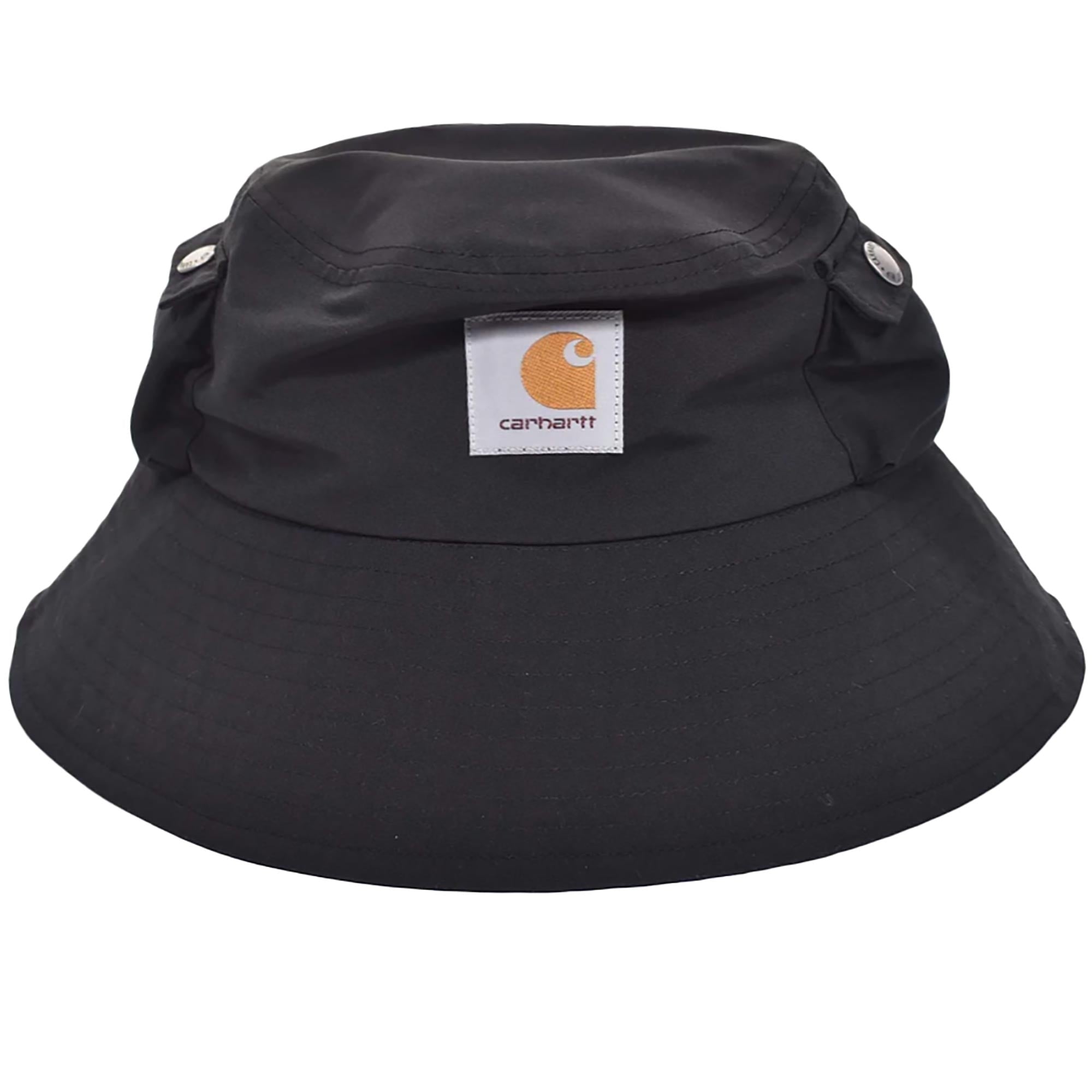 Carhartt WIP Irwin Bucket Hat - Black I034605-BLK – Stuarts London