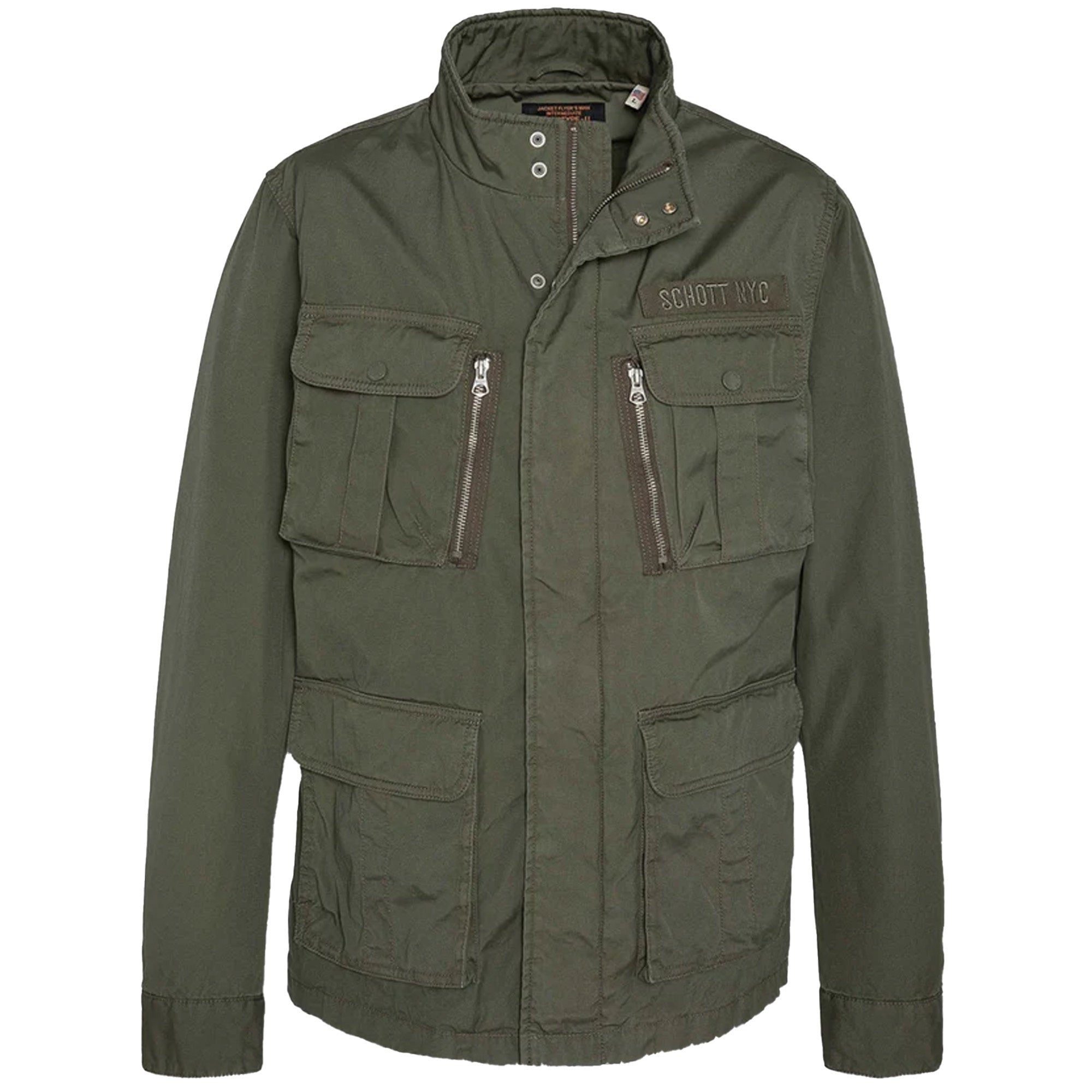 Schott NYC M1941X Field Jacket - Khaki – Stuarts London