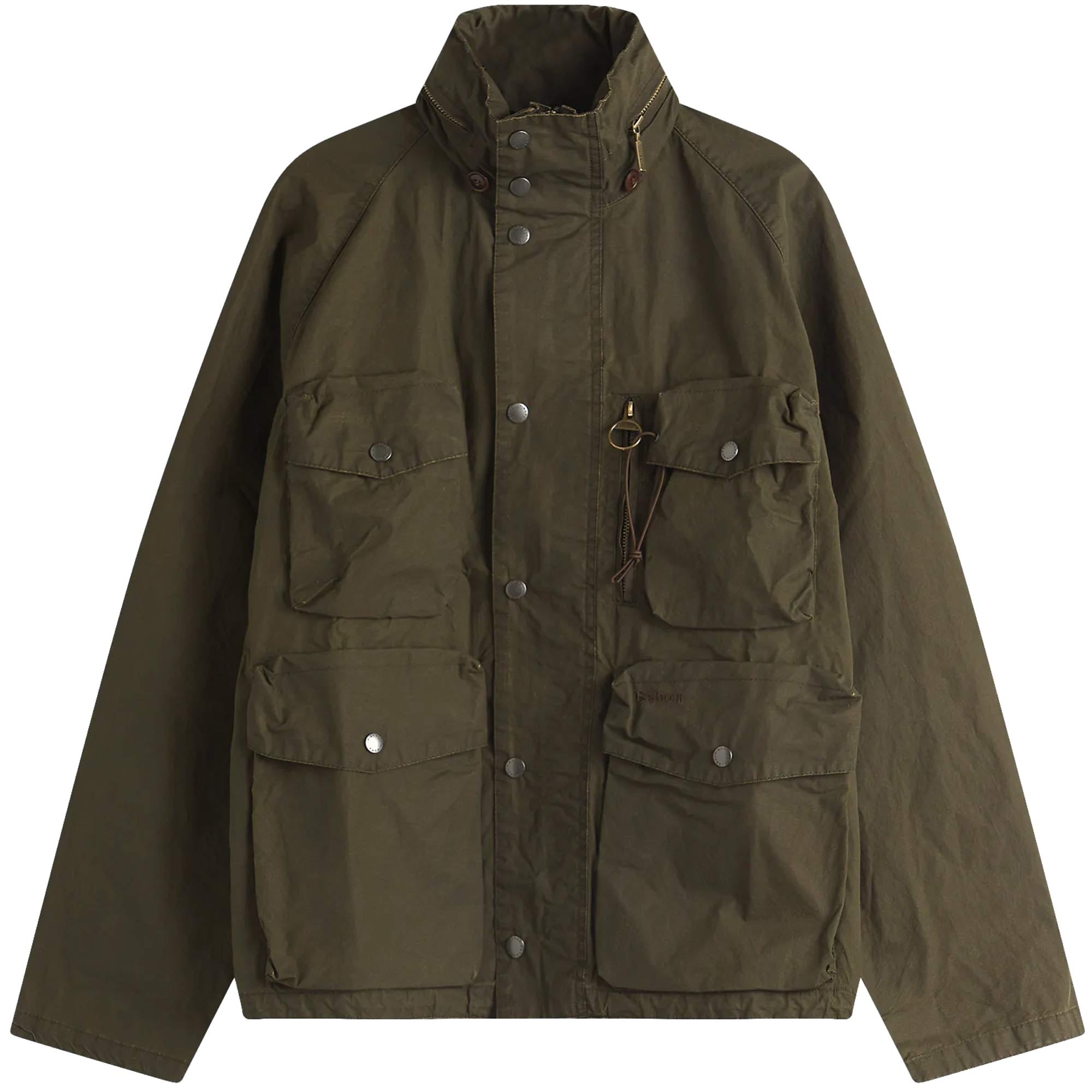 Barbour Westmorland Showerproof Jacket - Pigment Green – Stuarts