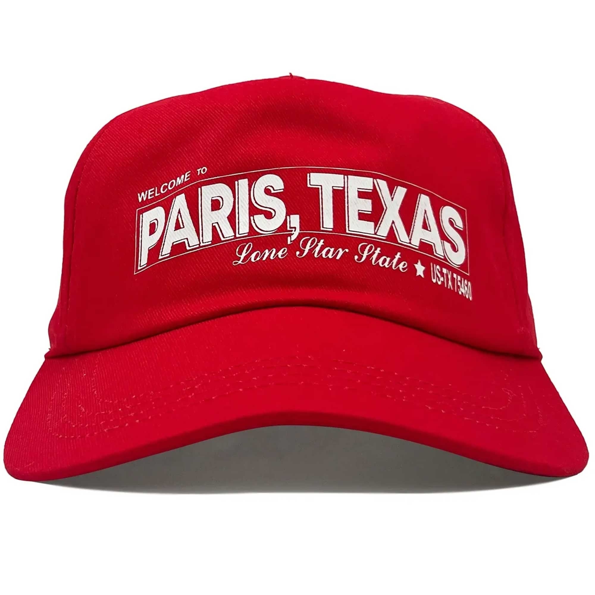 Visit Caps Paris Texas Cap - Red – Stuarts London