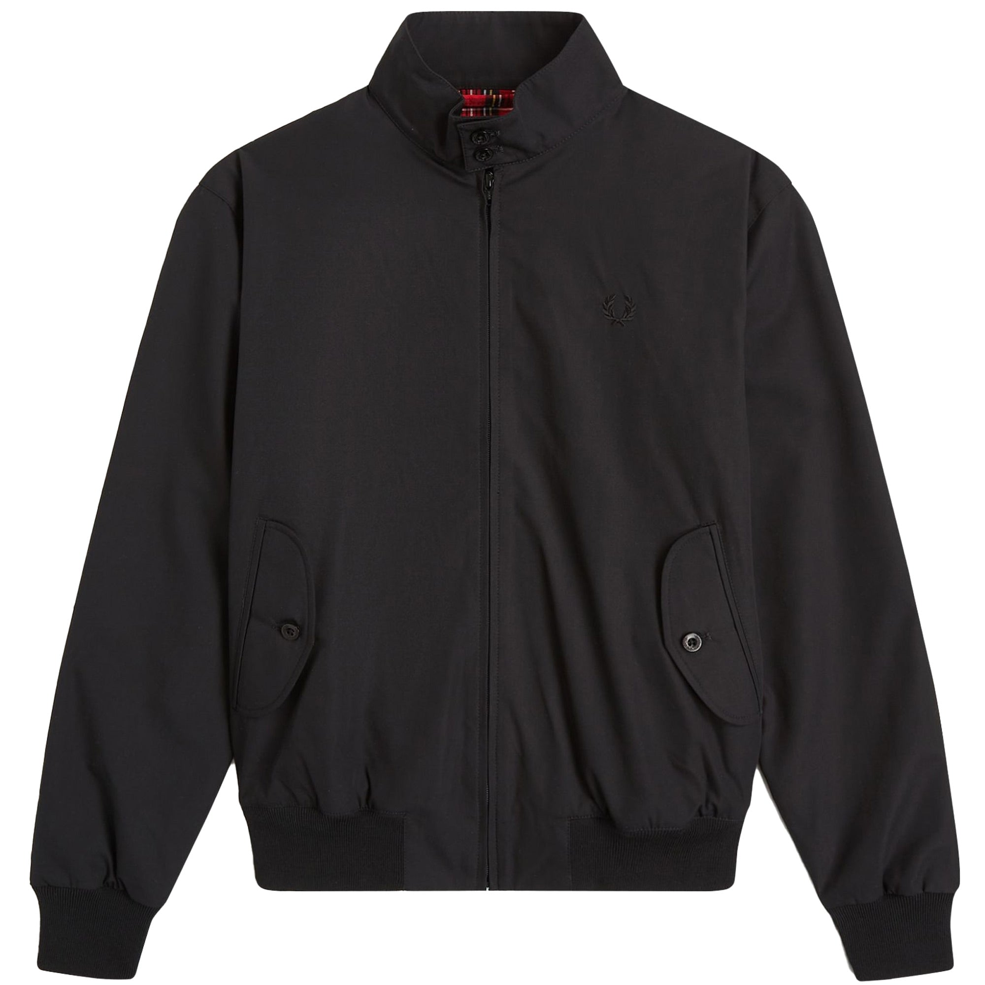 Fred Perry Made In England Harrington Jacket - Black – Stuarts London