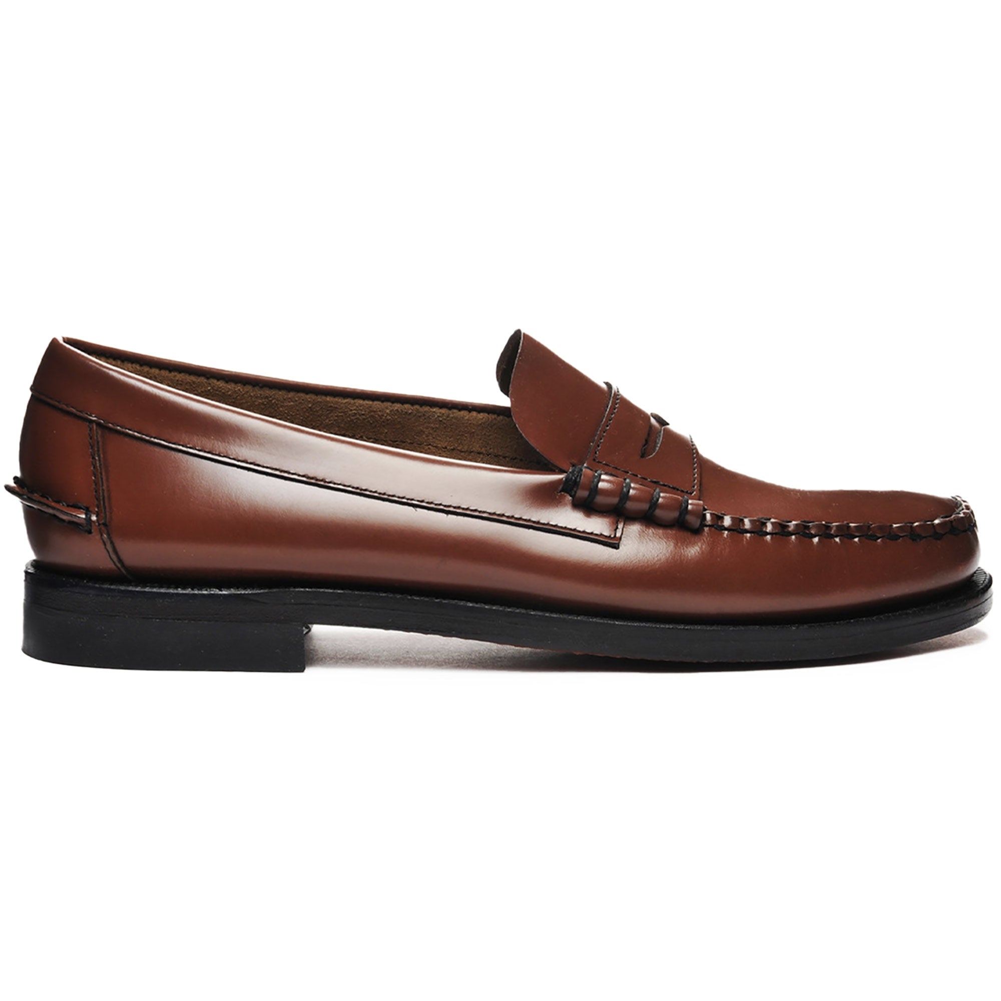 Sebago - - サフィア・クラシックダンローファー - ミディアムレッド