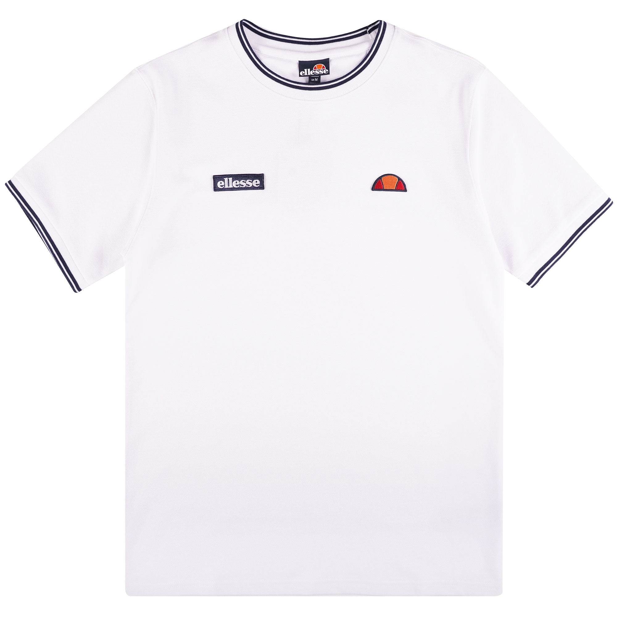Ellesse Archivio Belvider T-Shirt - White – Stuarts London