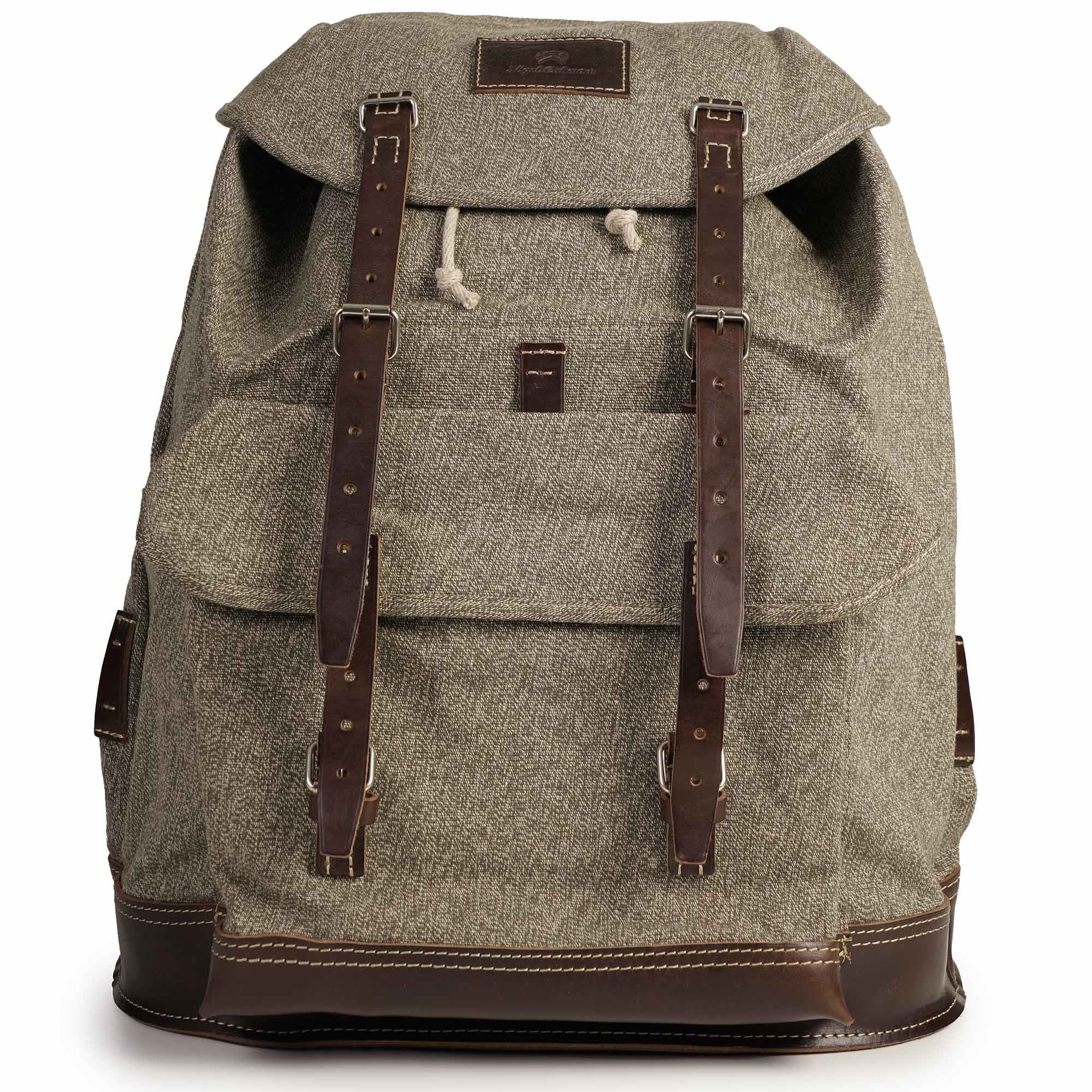 Nigel Cabourn Swiss Army Rucksack - Grey – Stuarts London