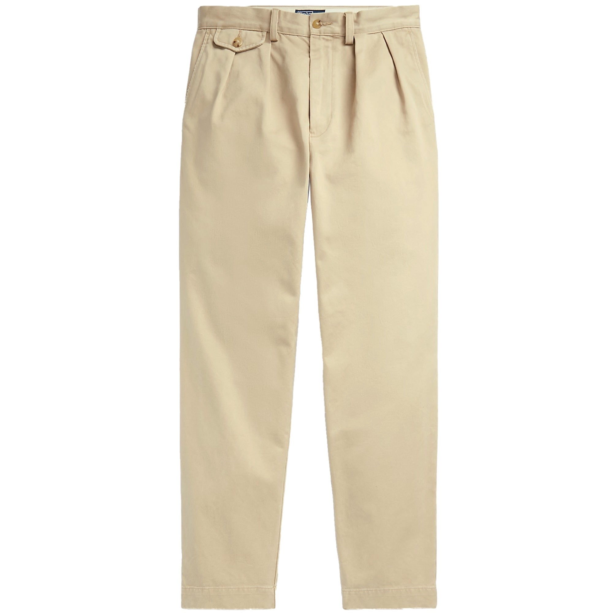 Polo Ralph Lauren Whitman Relaxed Fit Pleated Trousers