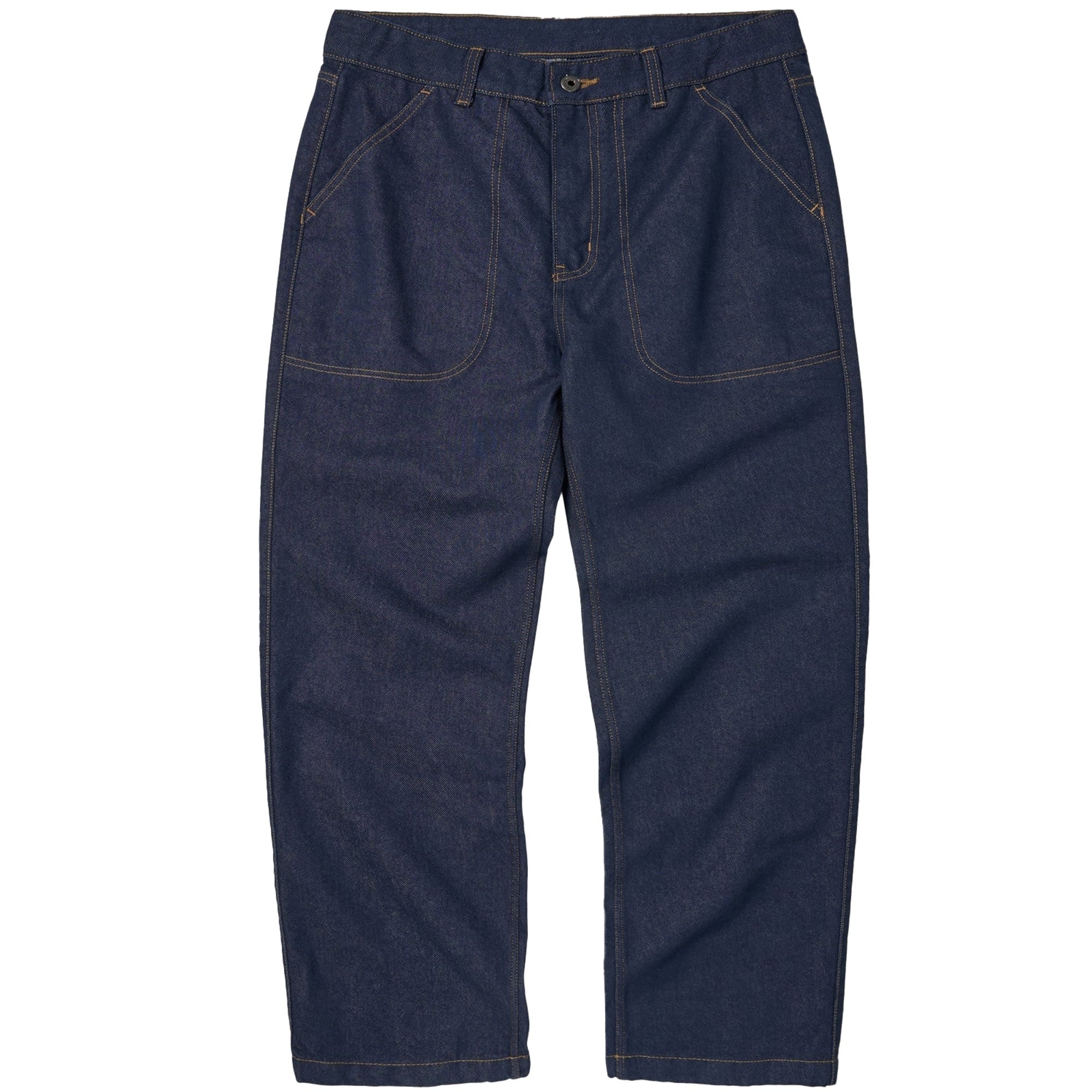 Frizmworks CP Wide Denim Pants - Indigo FZM039-IND – Stuarts London