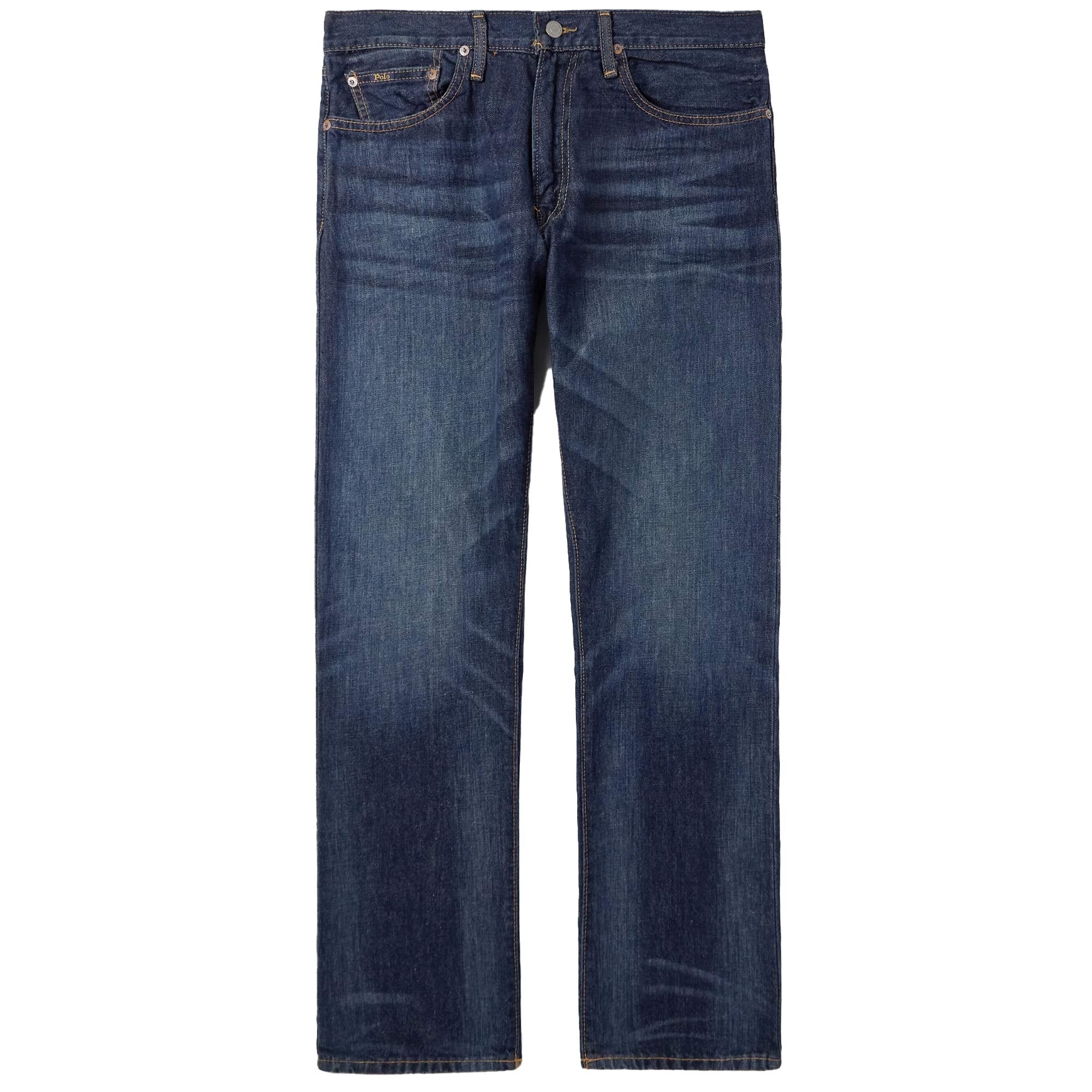 Polo Ralph Lauren Hampton Denim Jeans - Denim – Stuarts London
