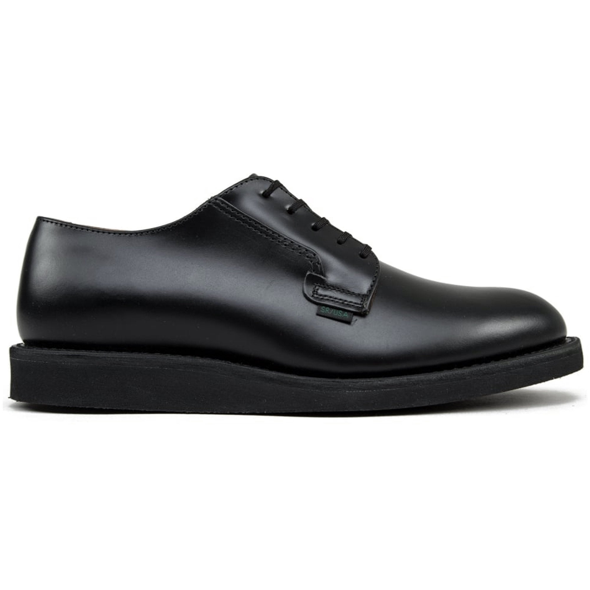 Red Wing 101 Postman Oxford Shoes - Black 00101-BLK – Stuarts London