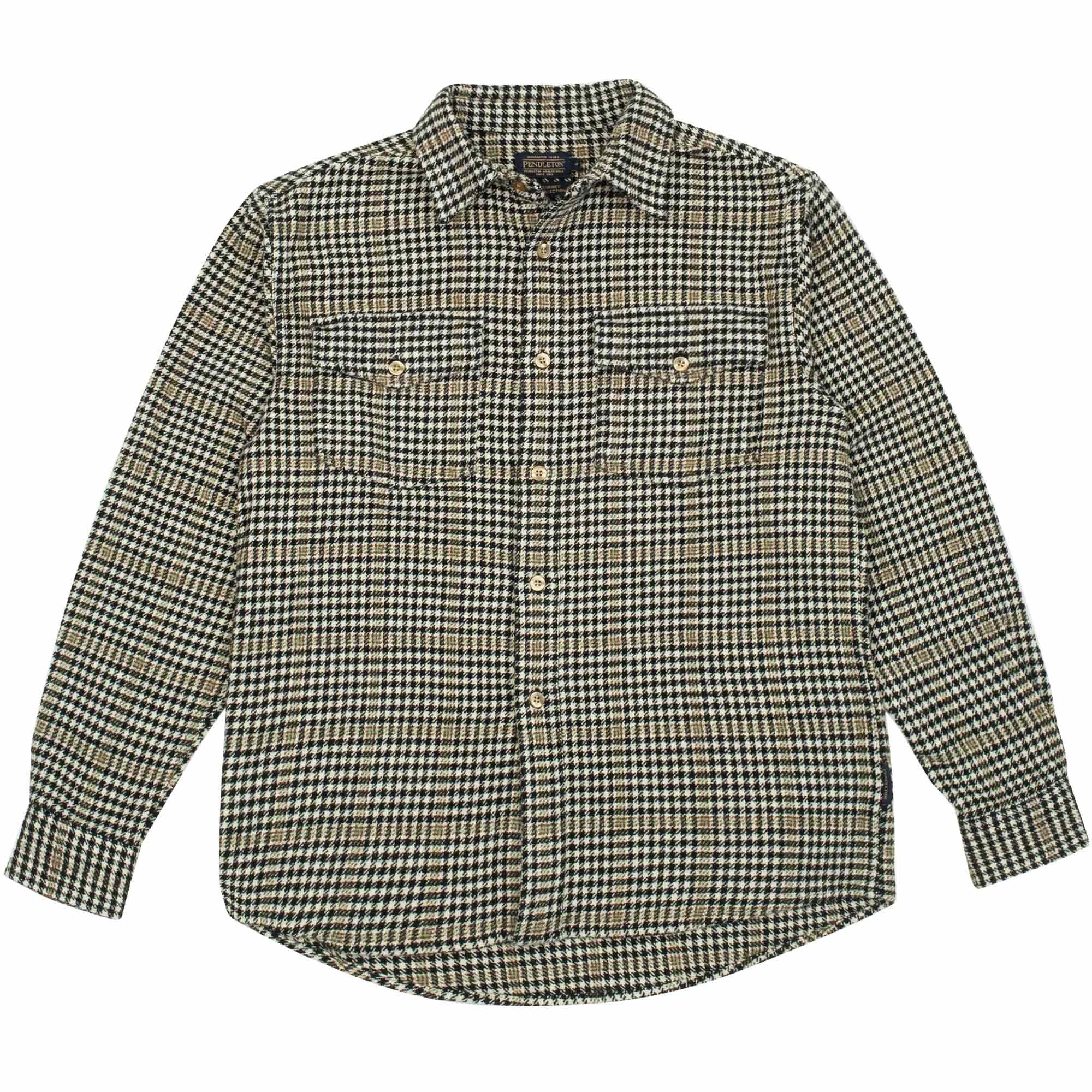 Pendleton Woolen Mills Big Pocket Check Shirt -PNM250-WHC