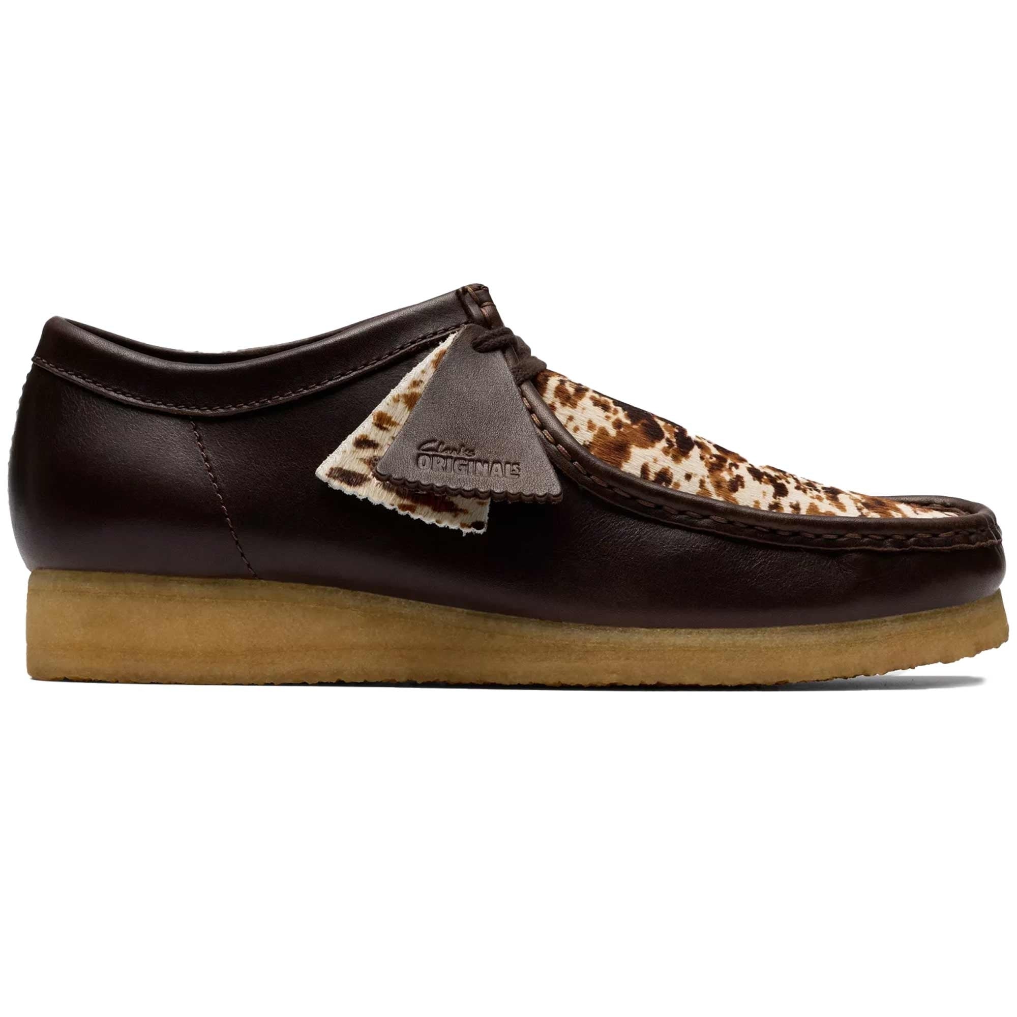 Clarks Originals Wallabee - Brown 26183768-BRN – Stuarts London
