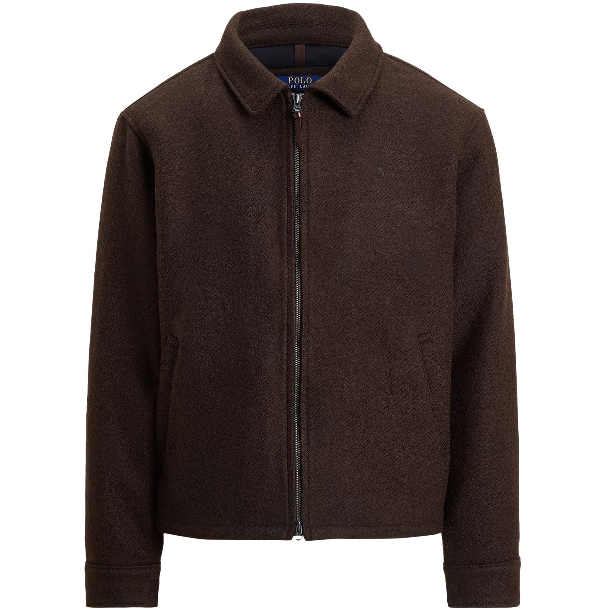 Polo Ralph Lauren The Langdon Wool Jacket - Circuit Brown