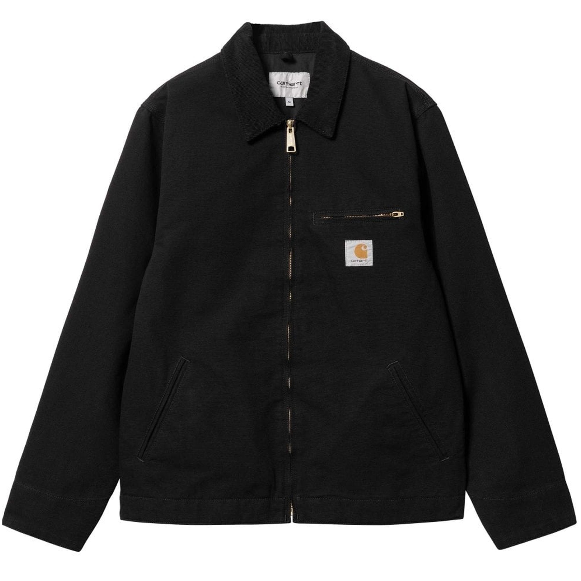 Carhartt WIP OG Detroit Jacket - Black - I027358_00E_3K – Stuarts