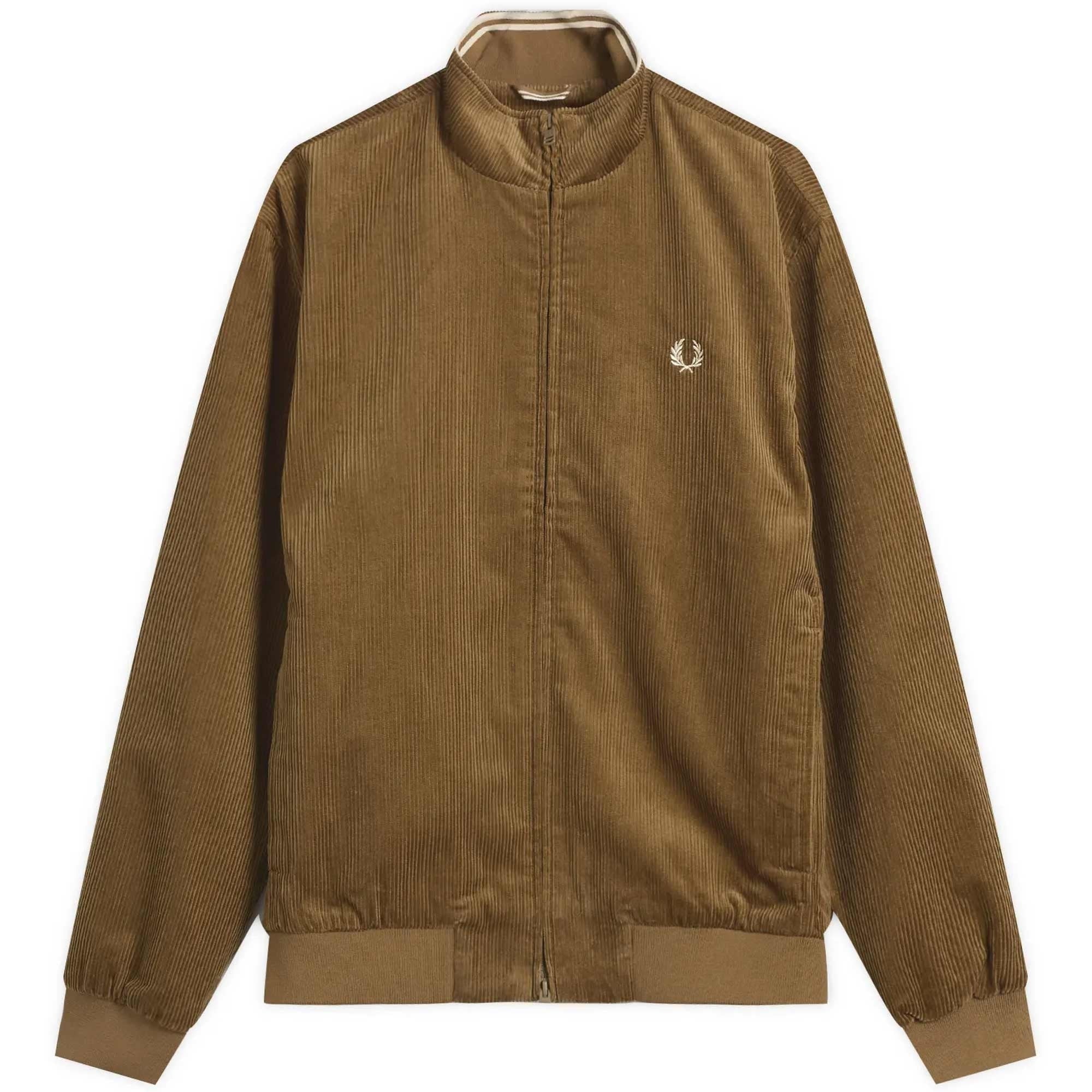 Fred Perry Corduroy Brentham Jacket -J8546-P96 – Stuarts London