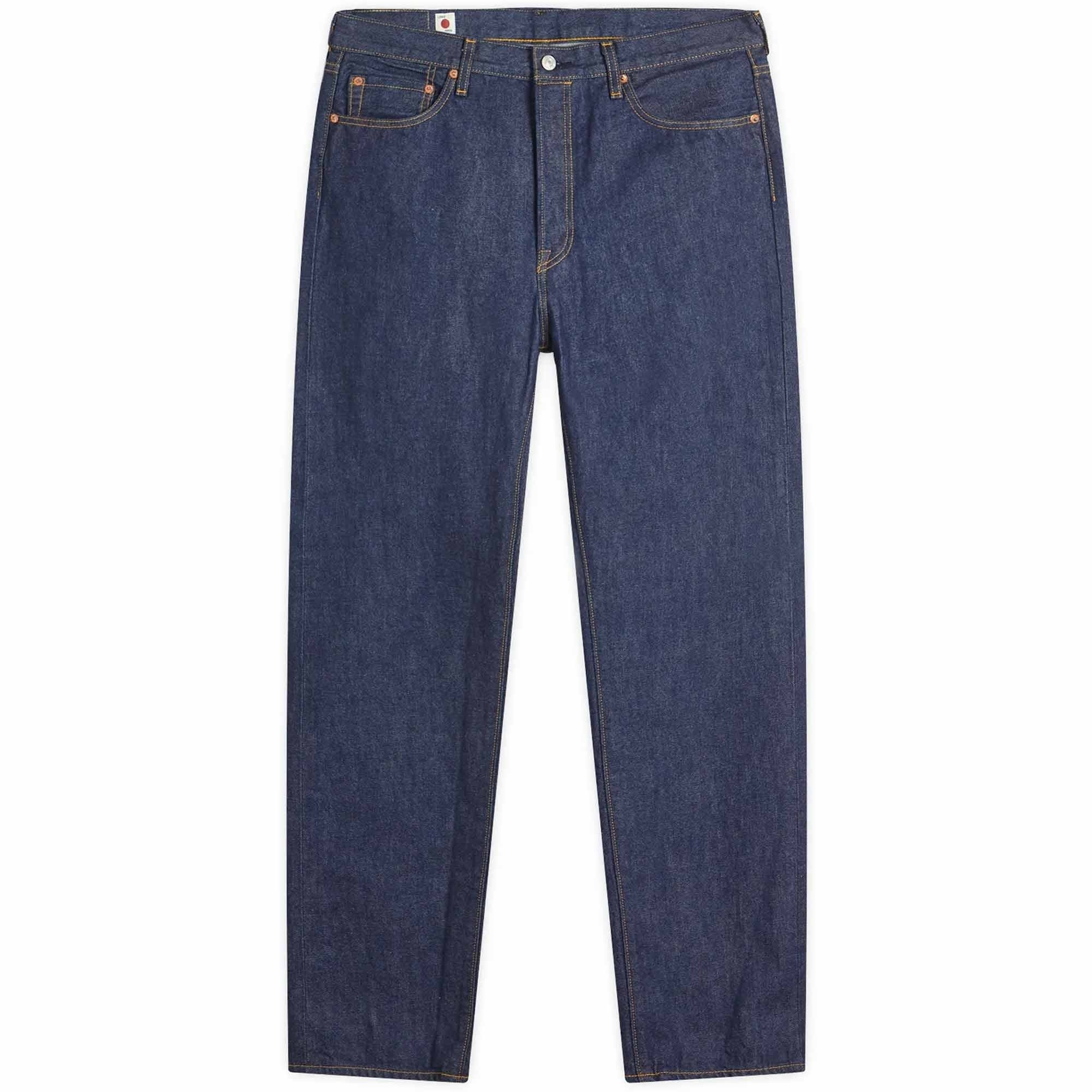 Levi's® Blue Tab 1980s MIJ 501 Selvedge Jeans - Dark Rinse