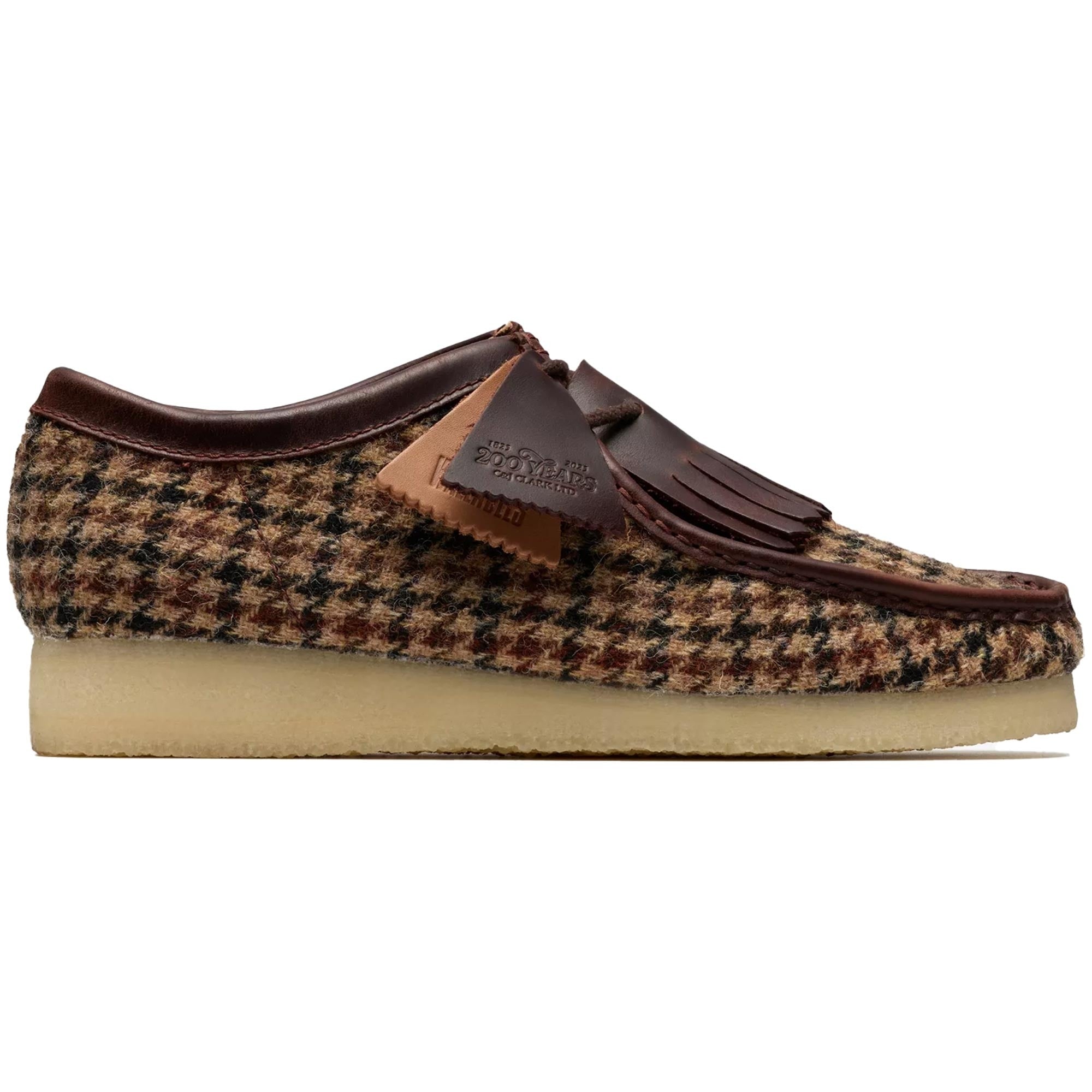 Clarks Originals Wallabee - Brown Tweed 26182791-TWC – Stuarts London