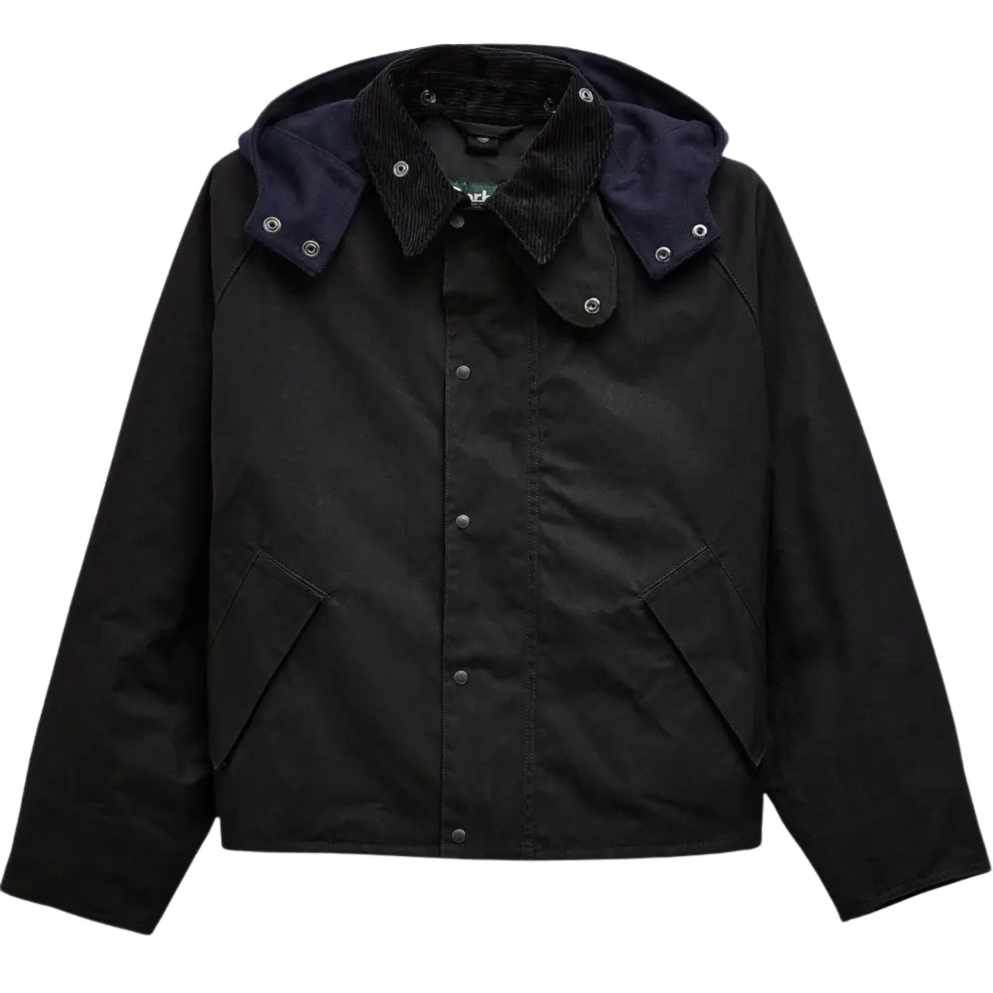 Barbour x Kaptain Sunshine Cruiser Casual Jacket - Black – Stuarts