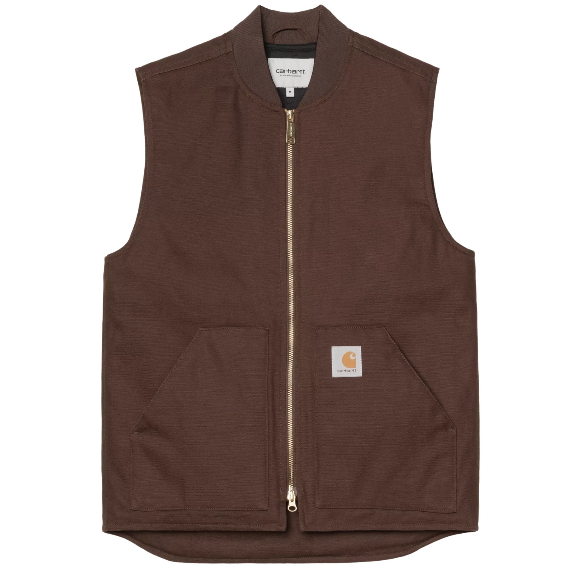 Carhartt WIP Classic Vest - Tobacco – Stuarts London