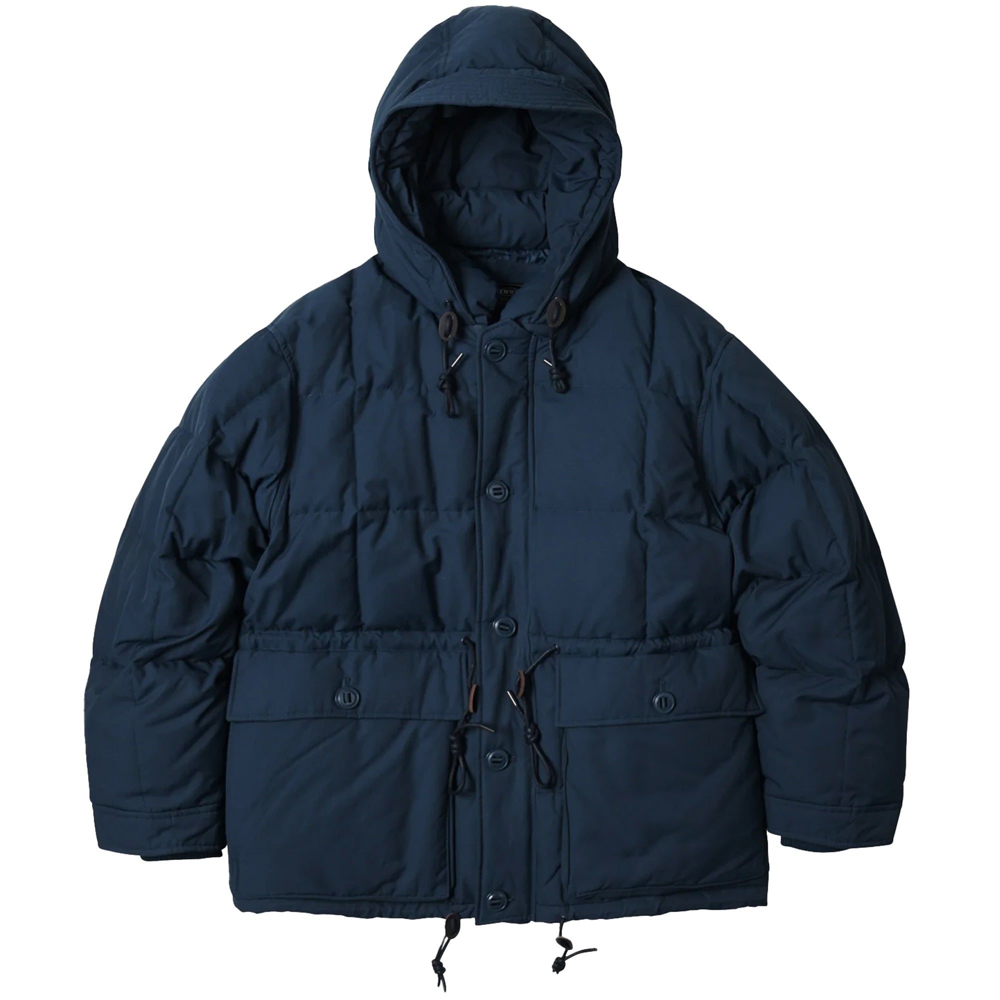 FrizmWORKS Karakoram Down Parka Jacket - Navy – Stuarts London