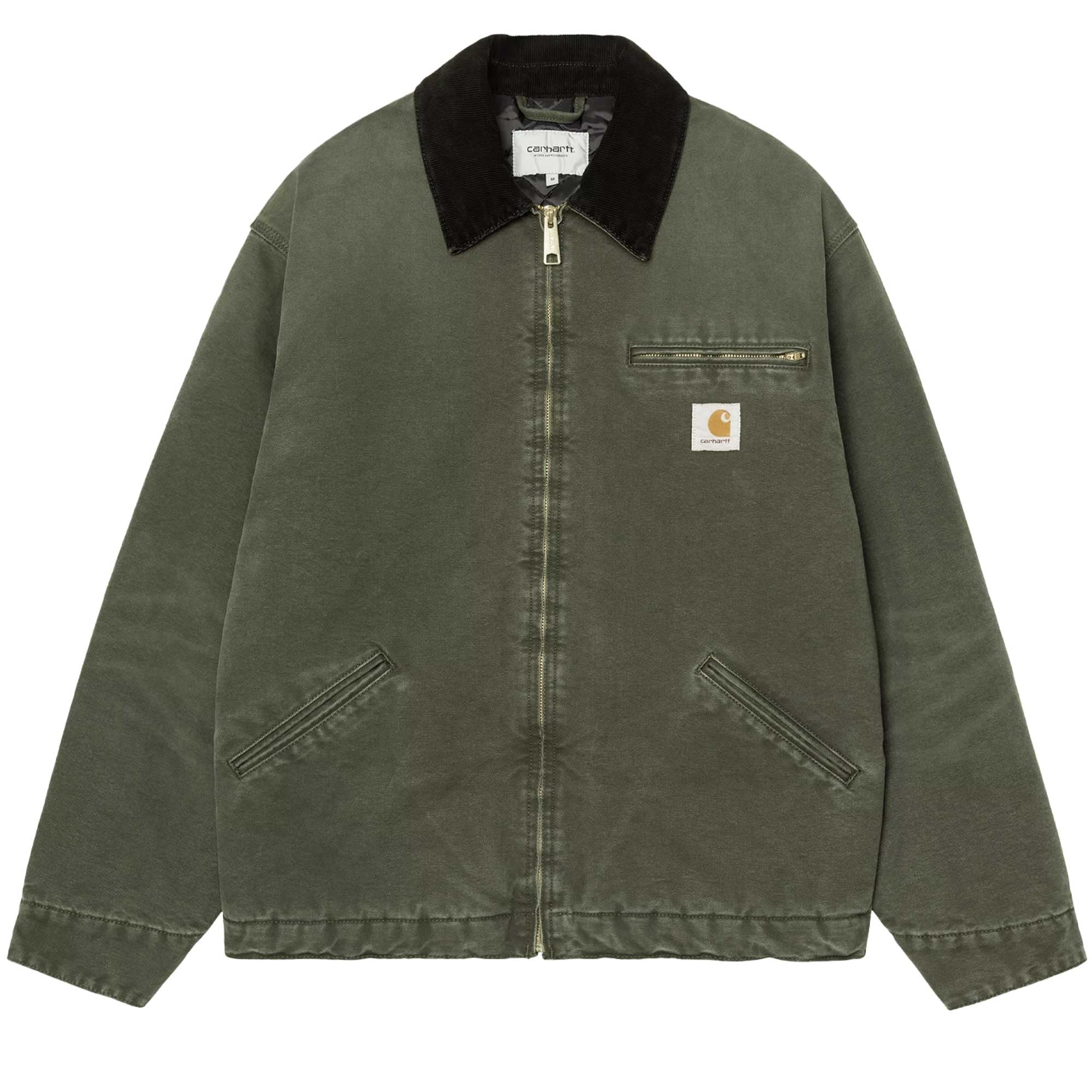 Carhartt WIP OG Detroit Jacket - Olive – Stuarts London