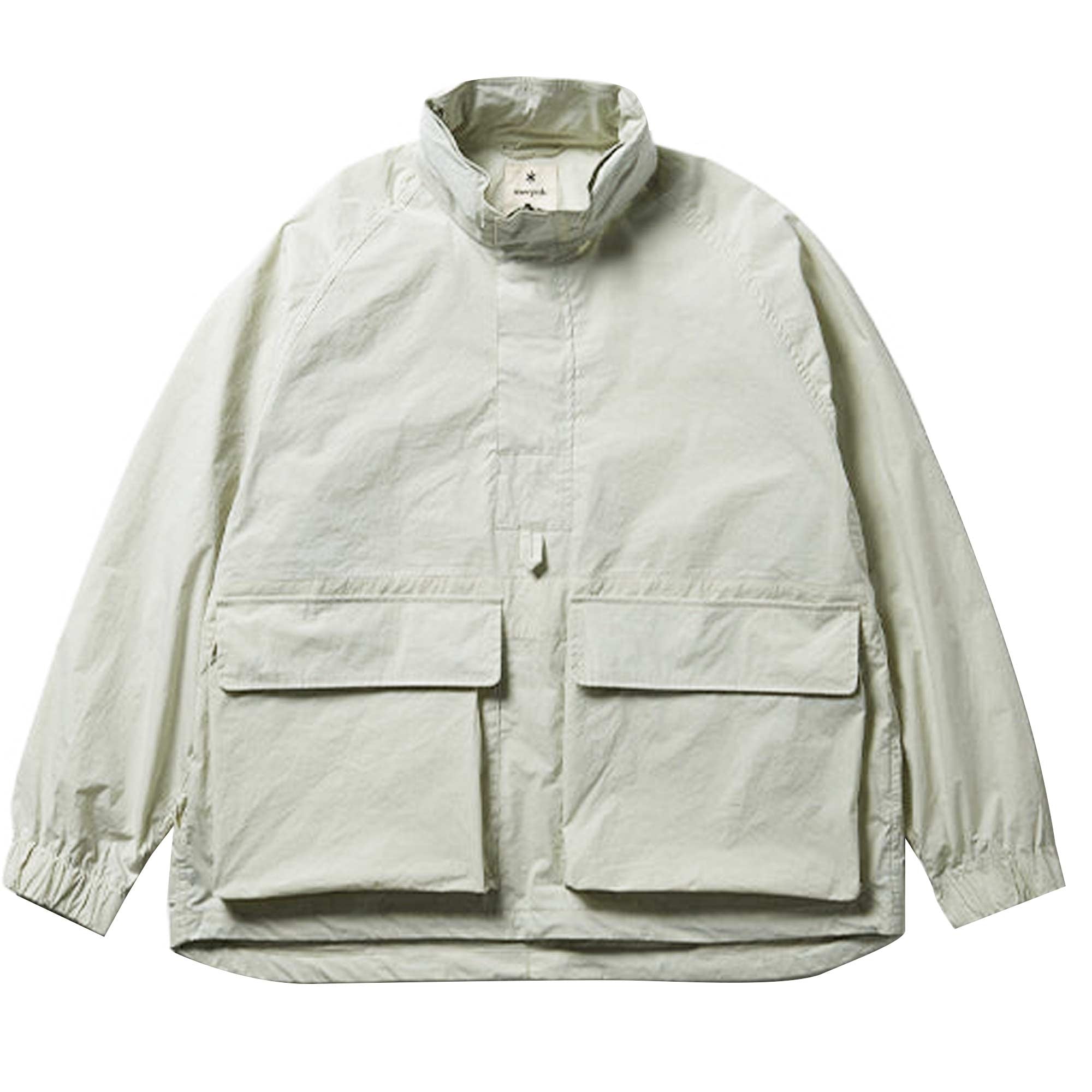 Snow Peak Indigo C/N Anorak - Ivory SP019-IVR – Stuarts London