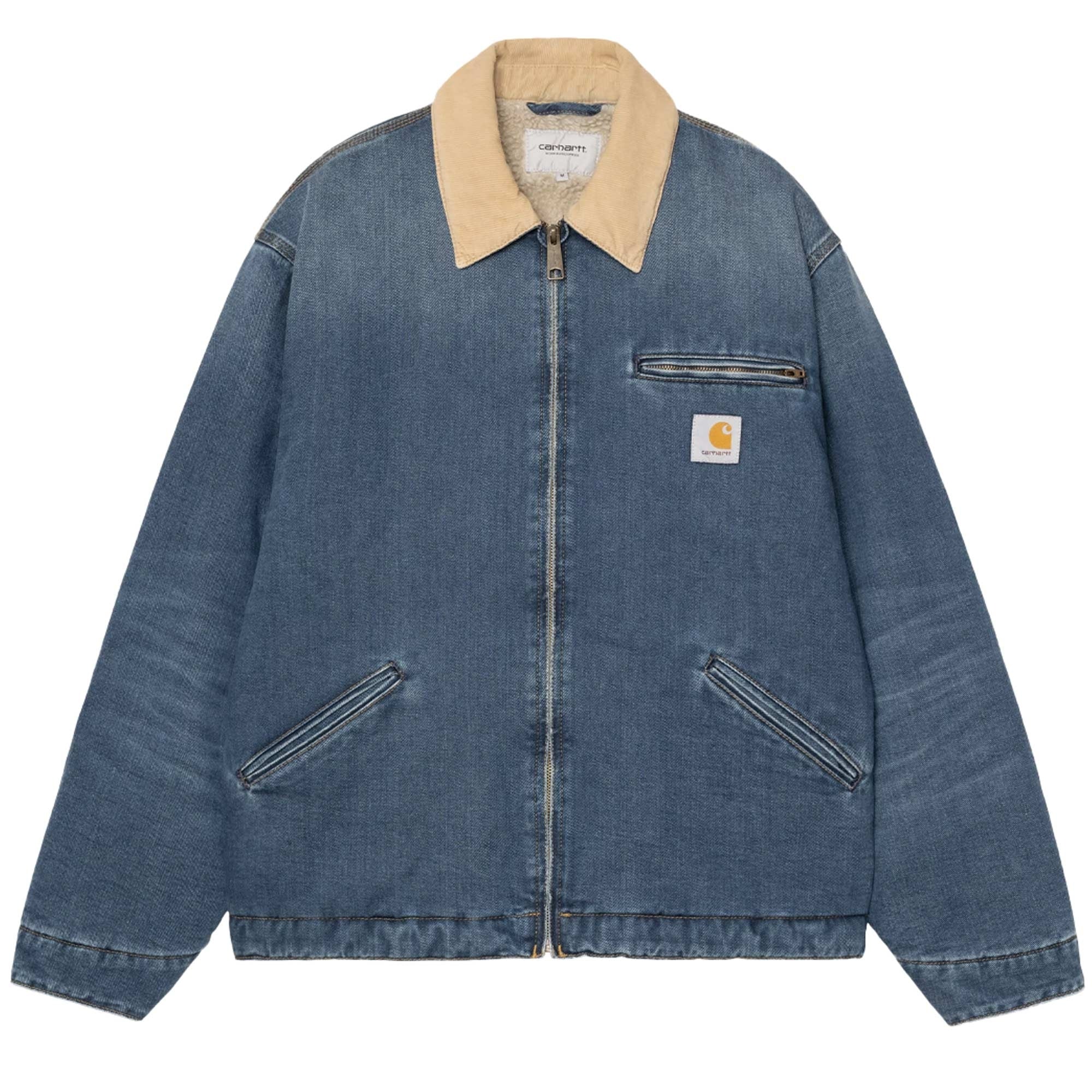 Carhartt WIP OG Detroit Jacket - Blue I035878-2XN – Stuarts London