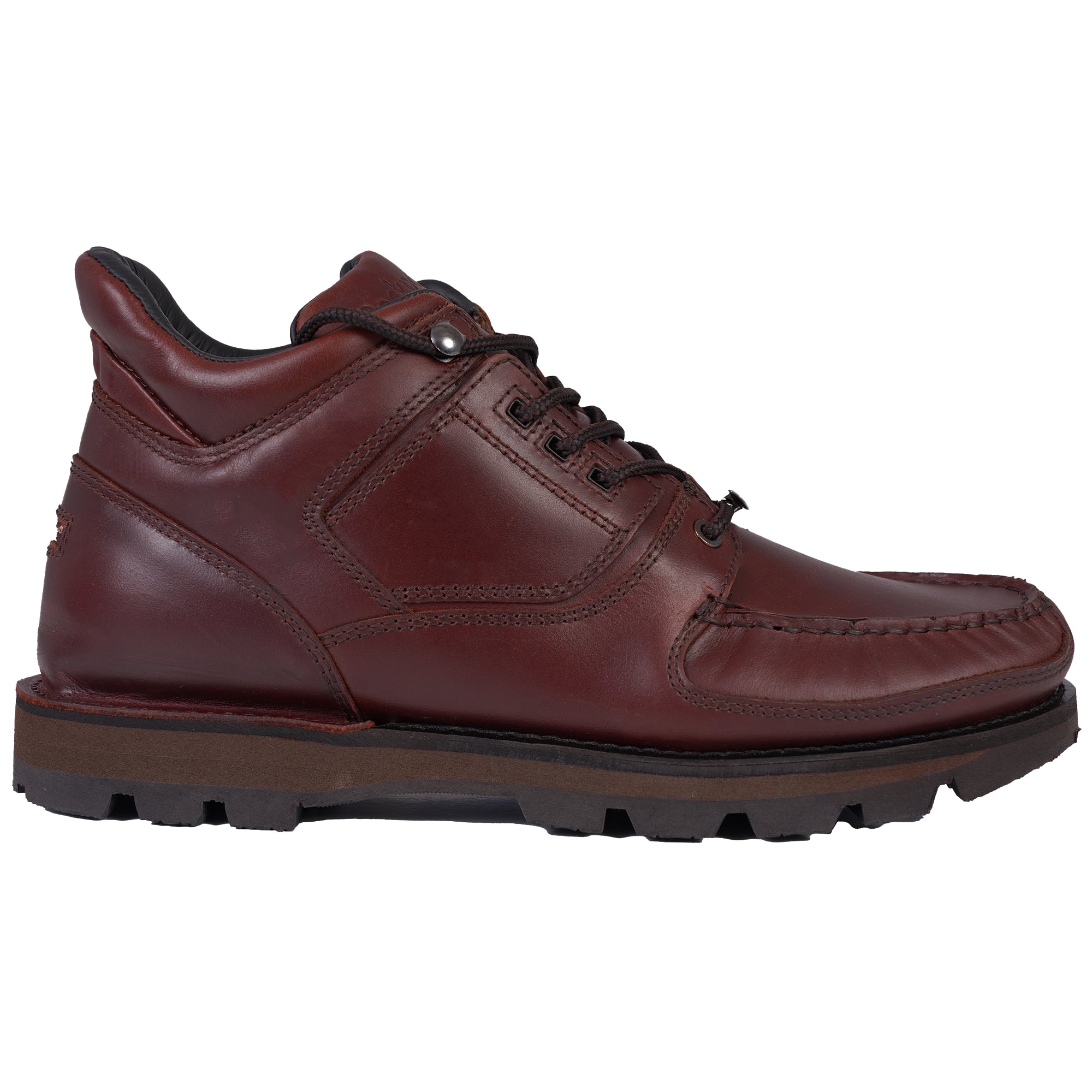 Rockport Archive Umbwe Hiker Boots - Cherry RC013-L77 – Stuarts London