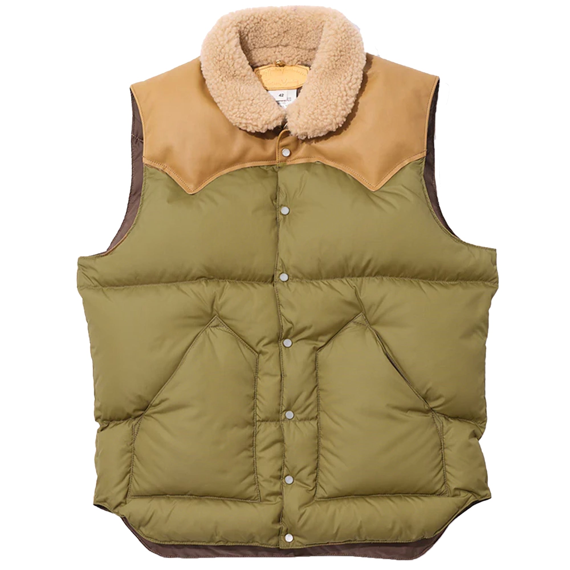 Rocky Mountain Christy Vest - Camel 200-252-02 – Stuarts London